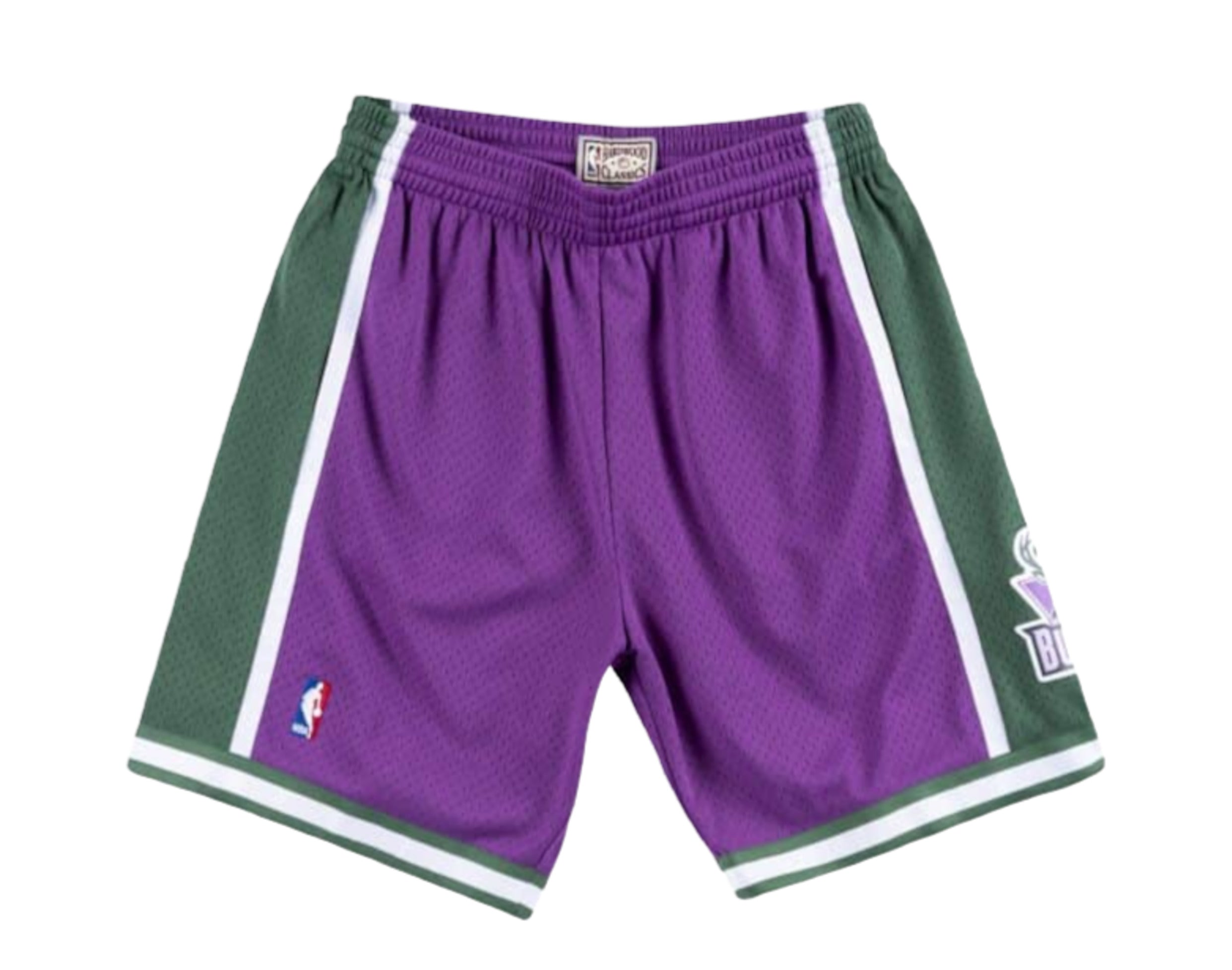 Mitchell & Ness NBA Swingman Milwaukee Bucks Road 2000-01 Men's Shorts