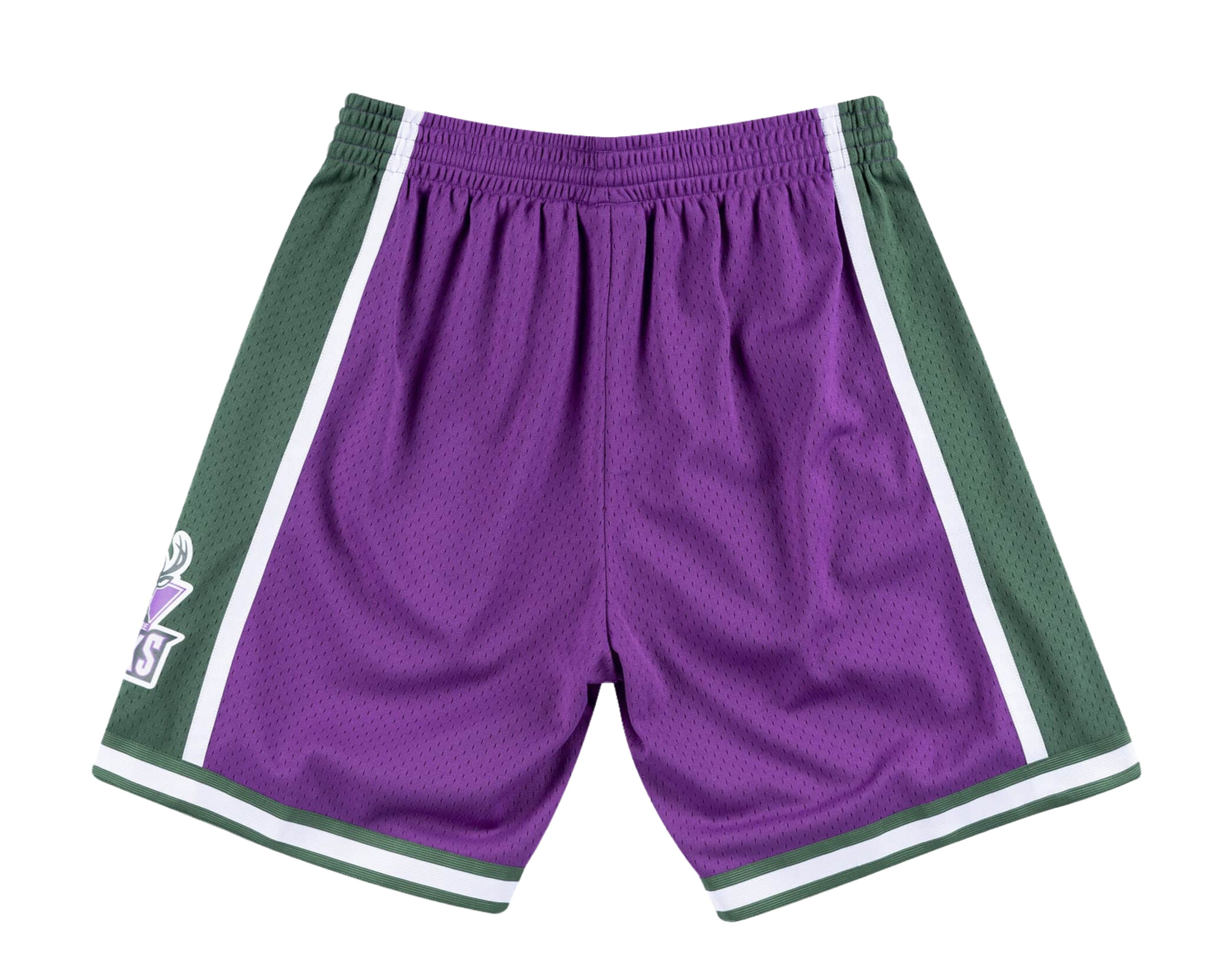 Mitchell & Ness NBA Swingman Milwaukee Bucks Road 2000-01 Men's Shorts