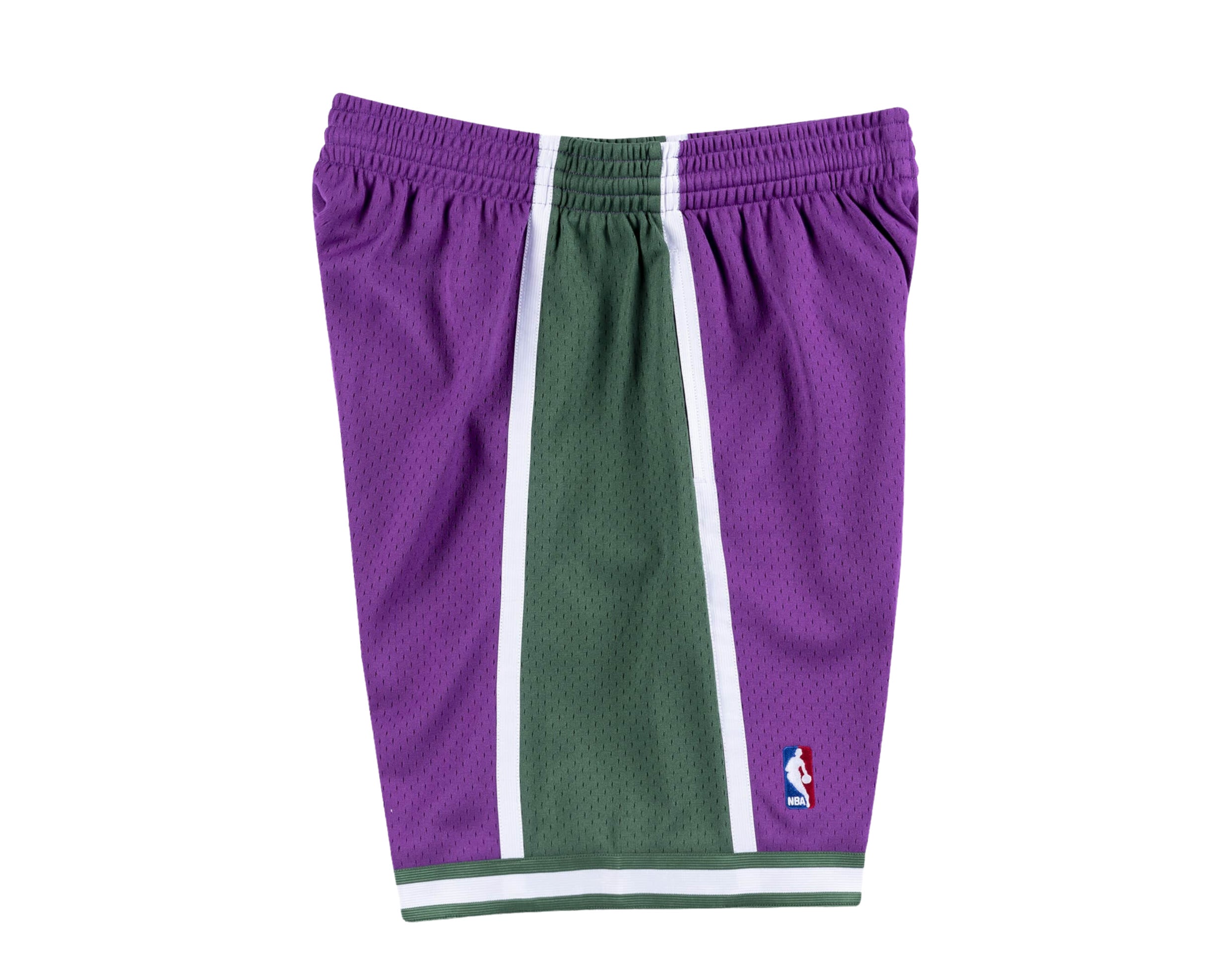 Mitchell & Ness NBA Swingman Milwaukee Bucks Road 2000-01 Men's Shorts