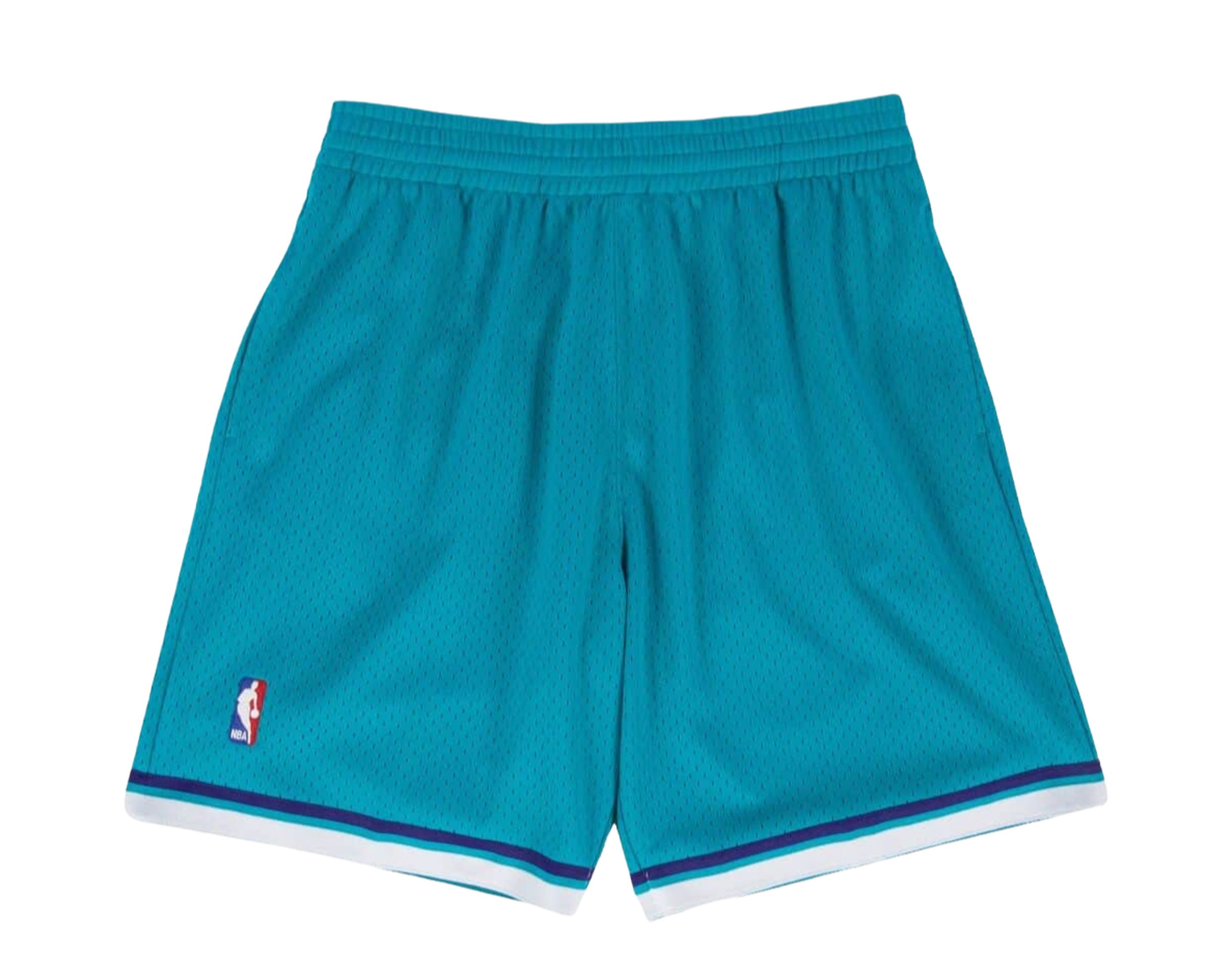 Mitchell & Ness NBA Swingman Charlotte Hornets Road 1992-93 Men's Shorts