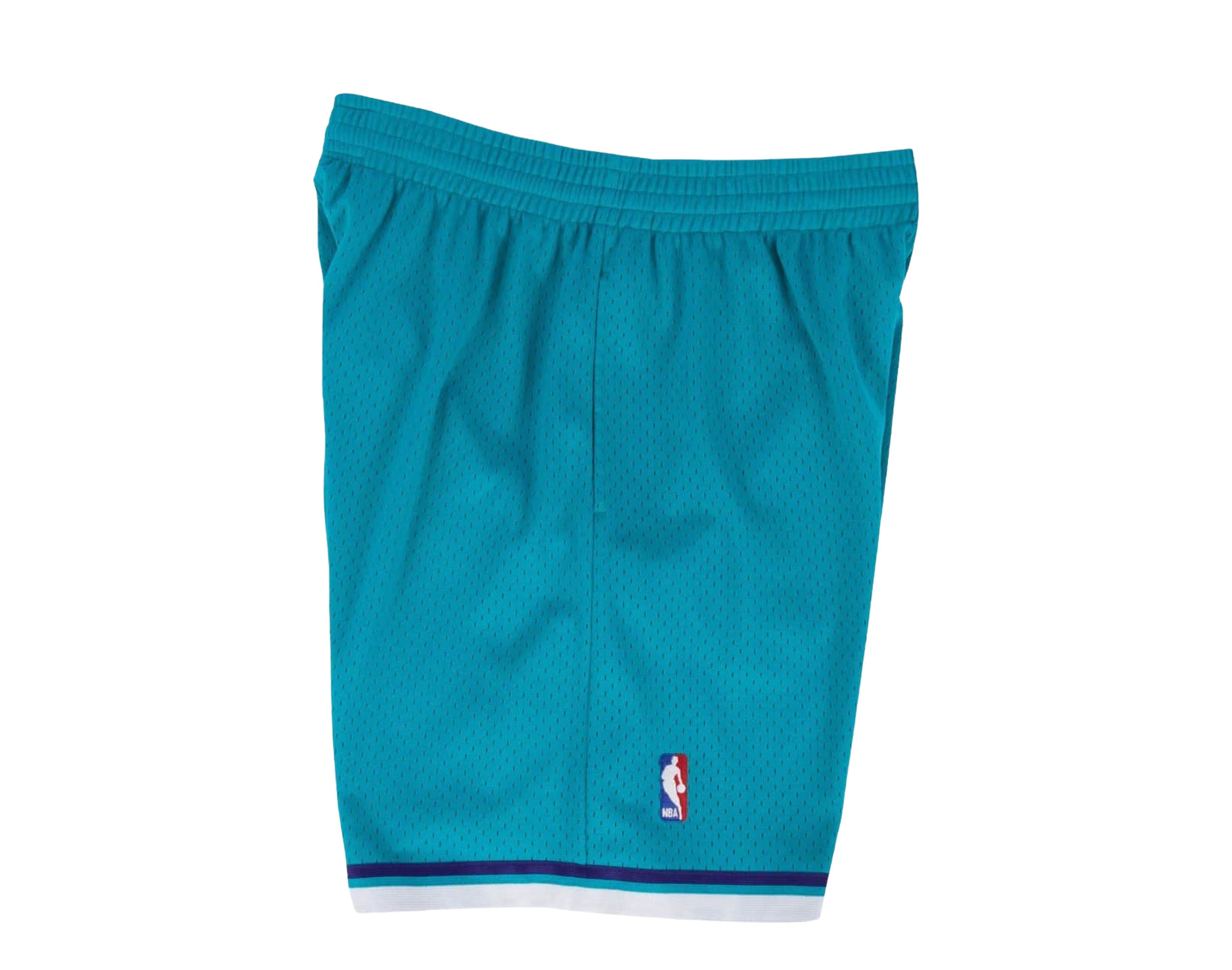 Mitchell & Ness NBA Swingman Charlotte Hornets Road 1992-93 Men's Shorts