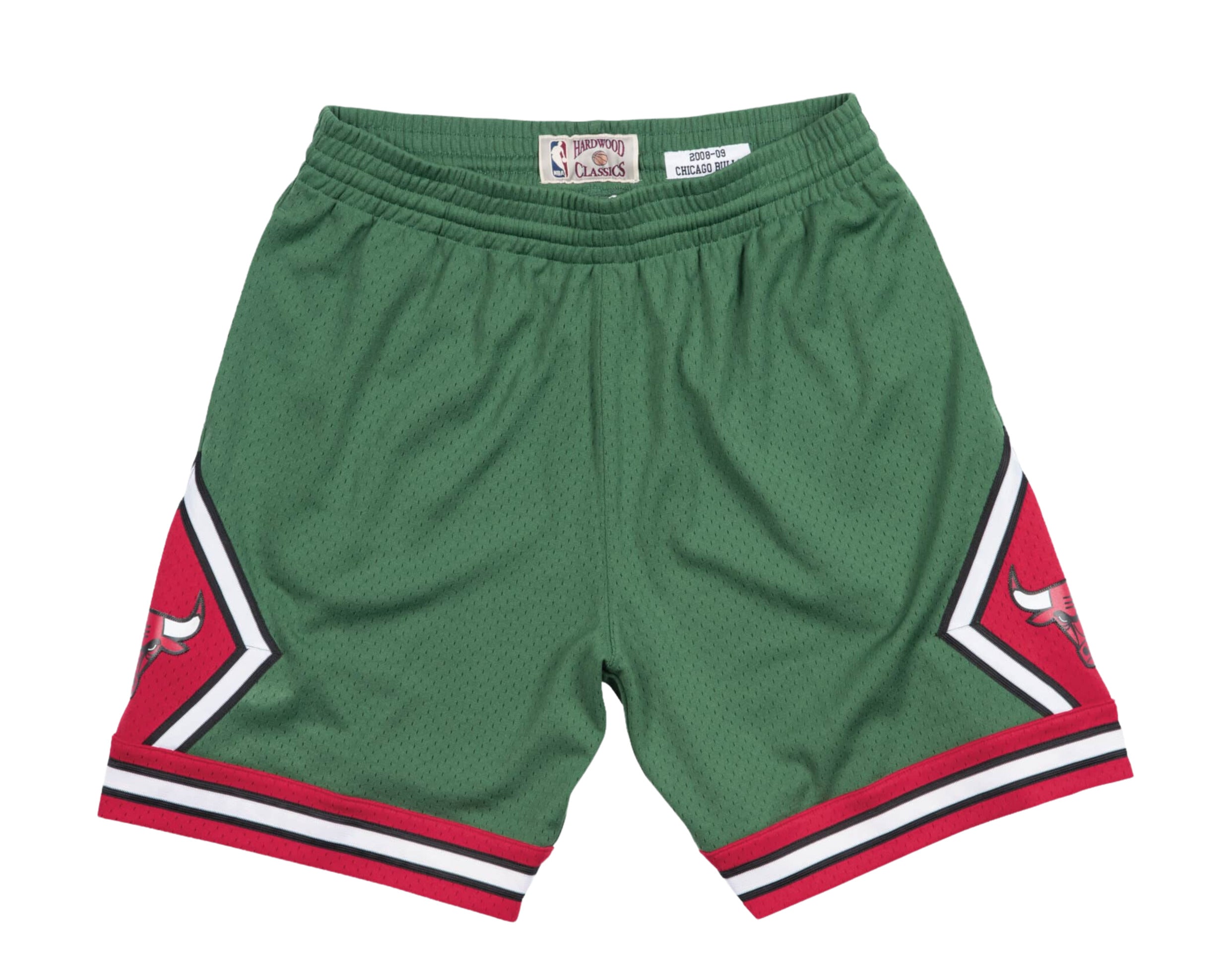 Mitchell & Ness NBA Swingman Green Week Chicago Bulls 2008-09 Men's Shorts