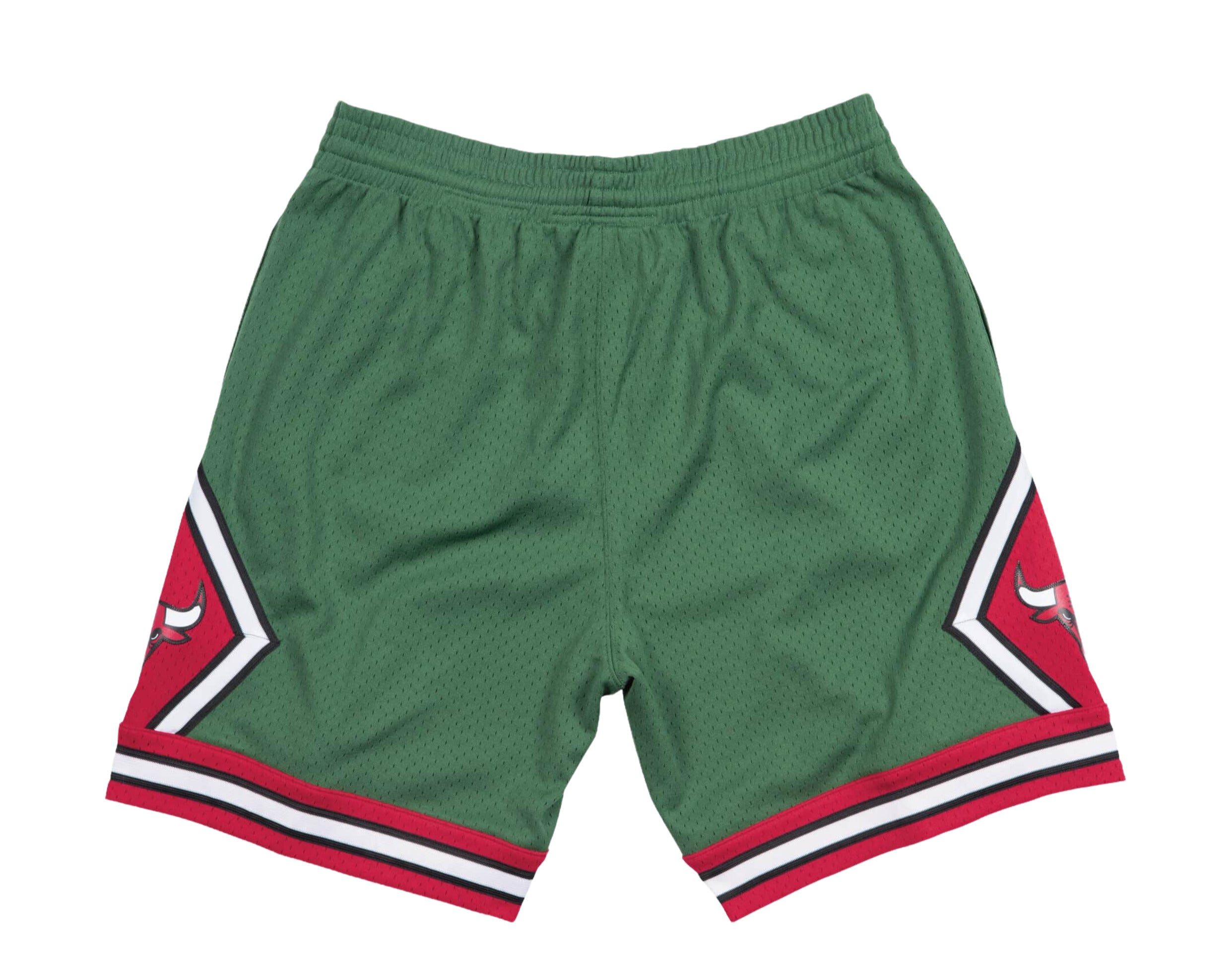 Mitchell & Ness NBA Swingman Green Week Chicago Bulls 2008-09 Men's Shorts