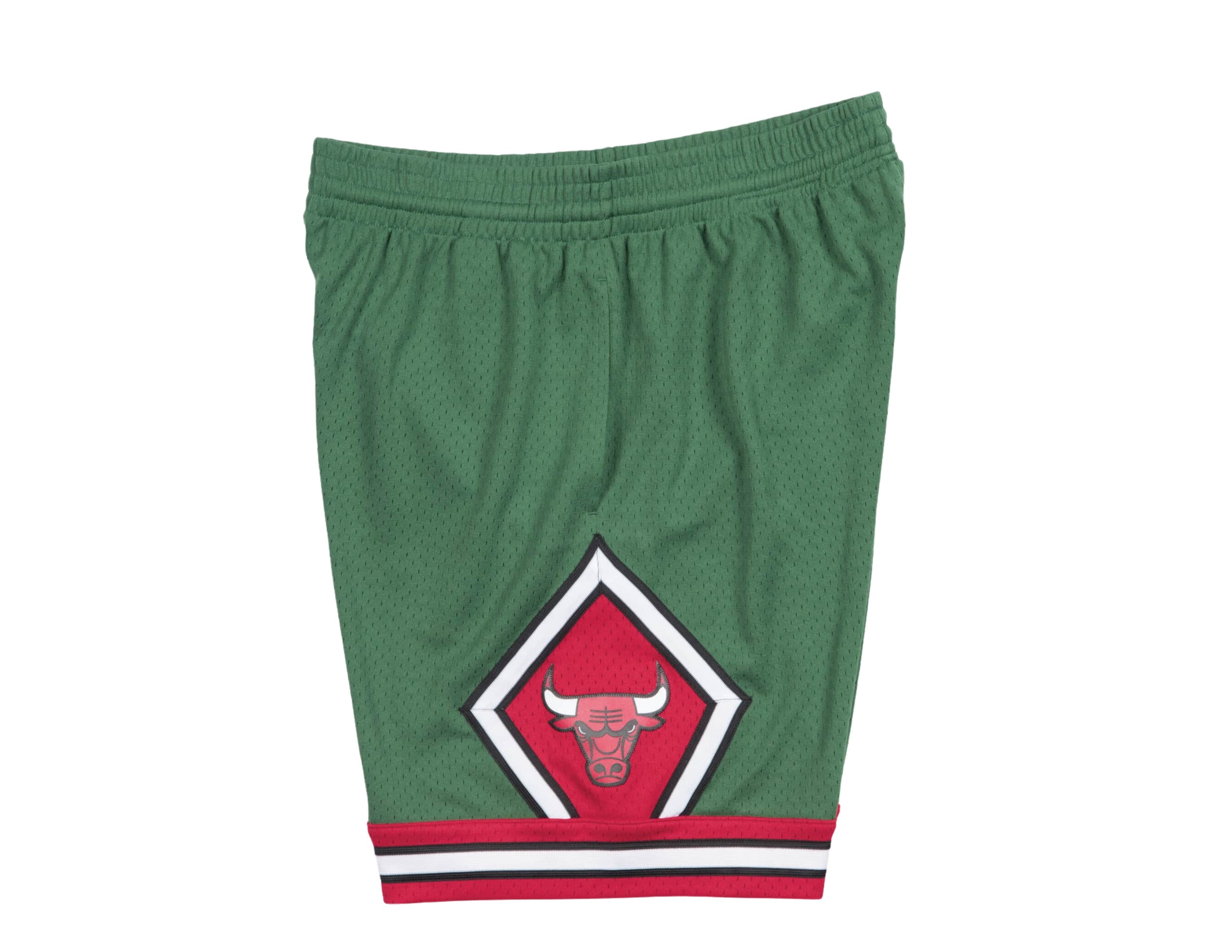 Mitchell & Ness NBA Swingman Green Week Chicago Bulls 2008-09 Men's Shorts