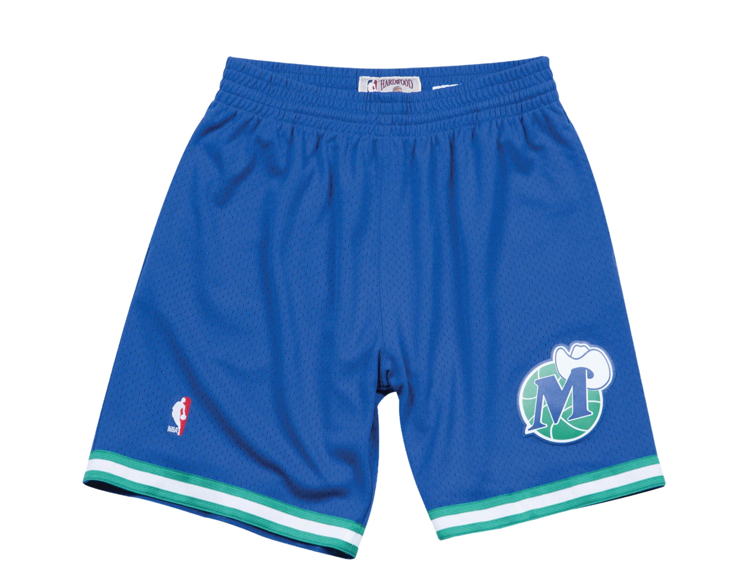 Mitchell & Ness NBA Swingman Dallas Mavericks Road 1998-99 Men's Shorts