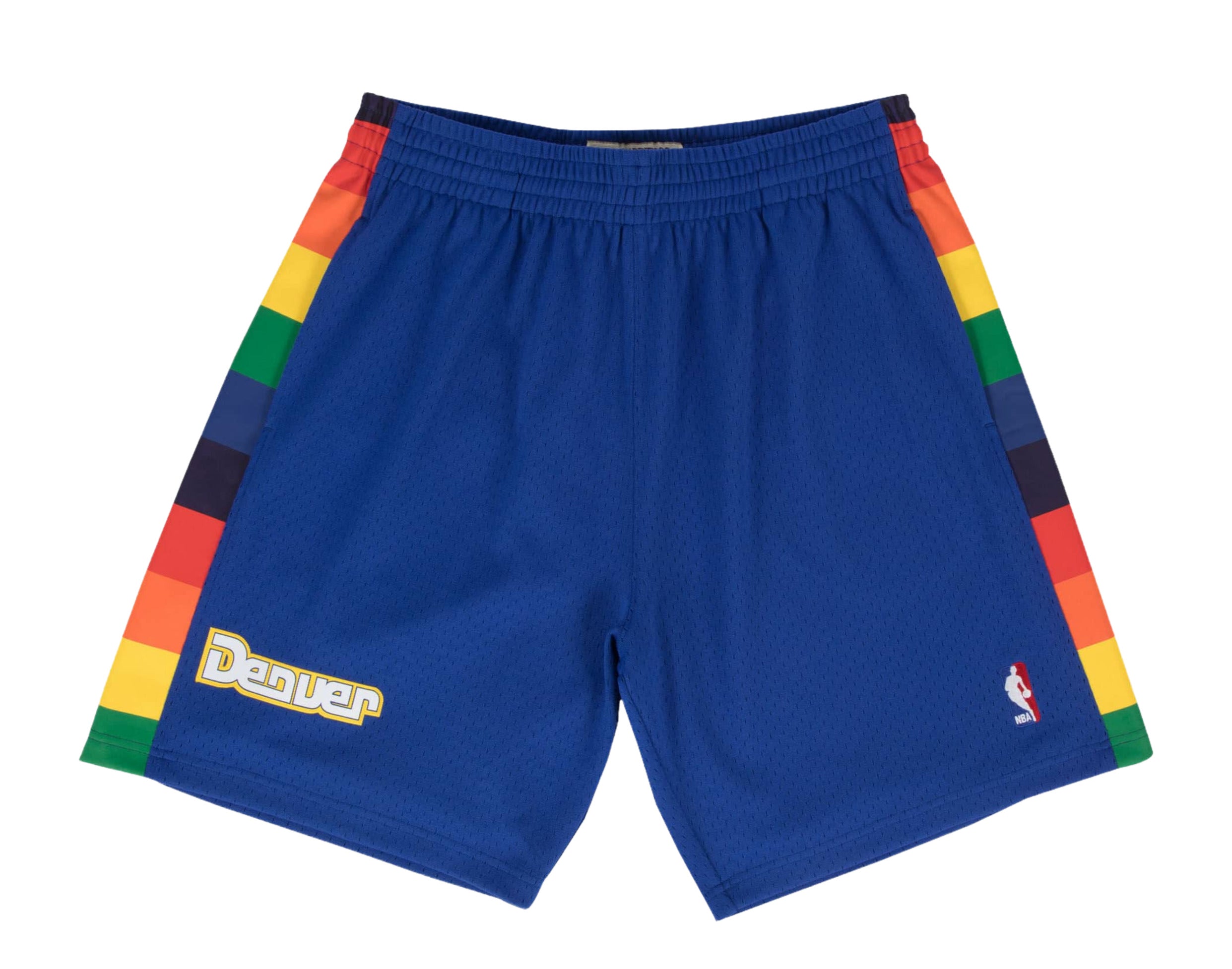 Mitchell & Ness NBA Swingman Denver Nuggets Road 1991-92 Men's Shorts