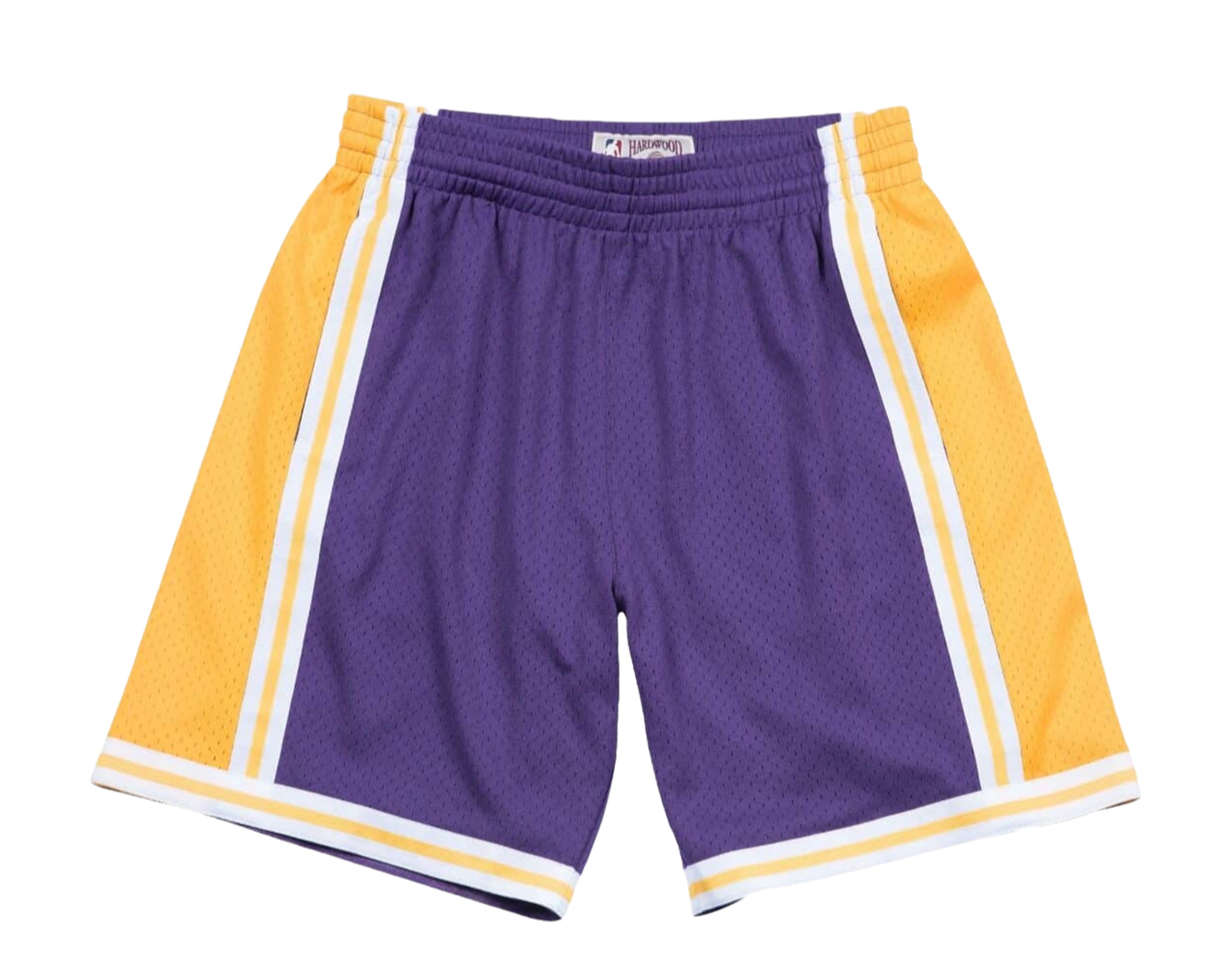 Mitchell & Ness NBA Swingman Los Angeles Lakers Road 1984-85 Men's Shorts