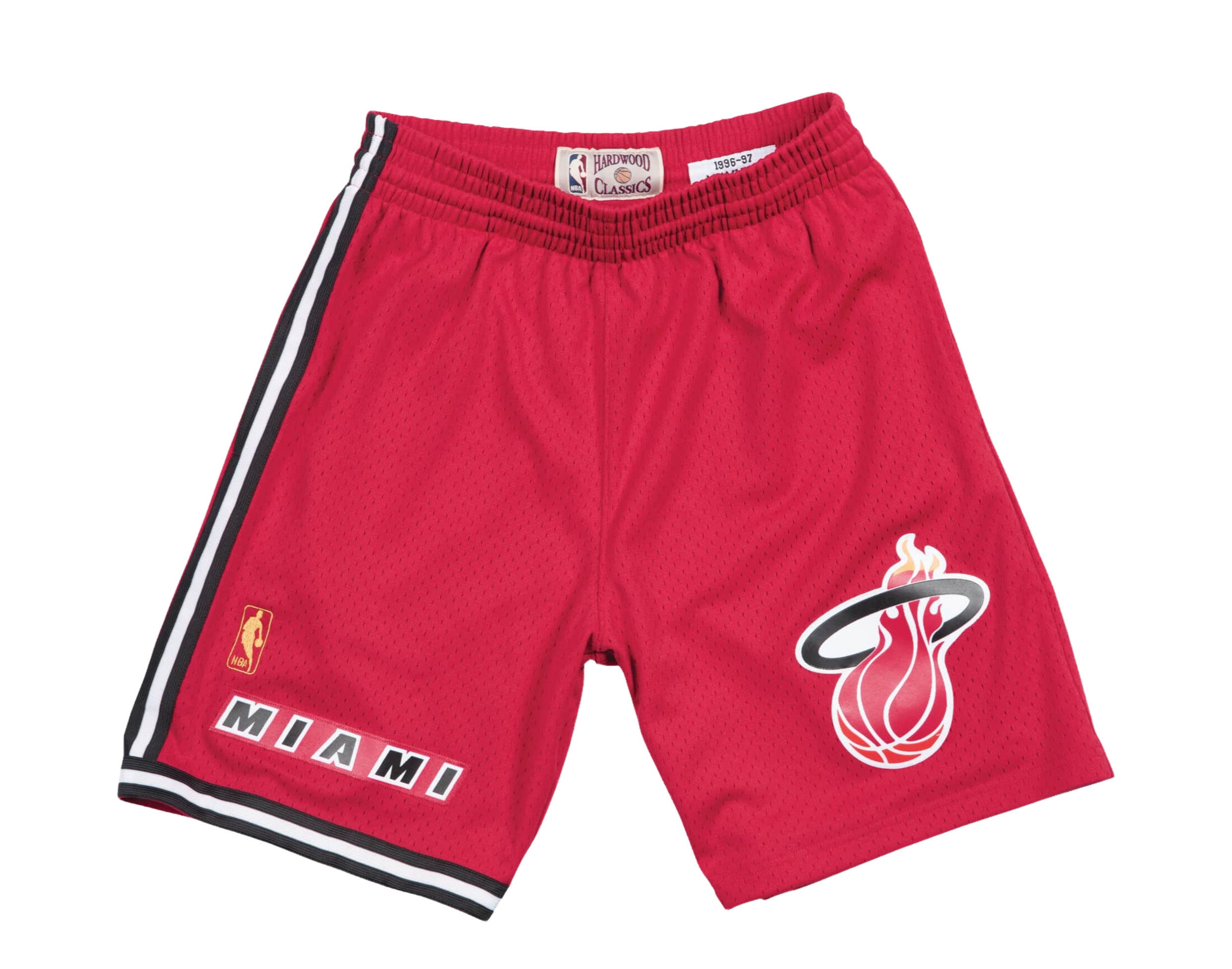 Mitchell & Ness NBA Swingman Miami Heat Alternate 1996-97 Men's Shorts