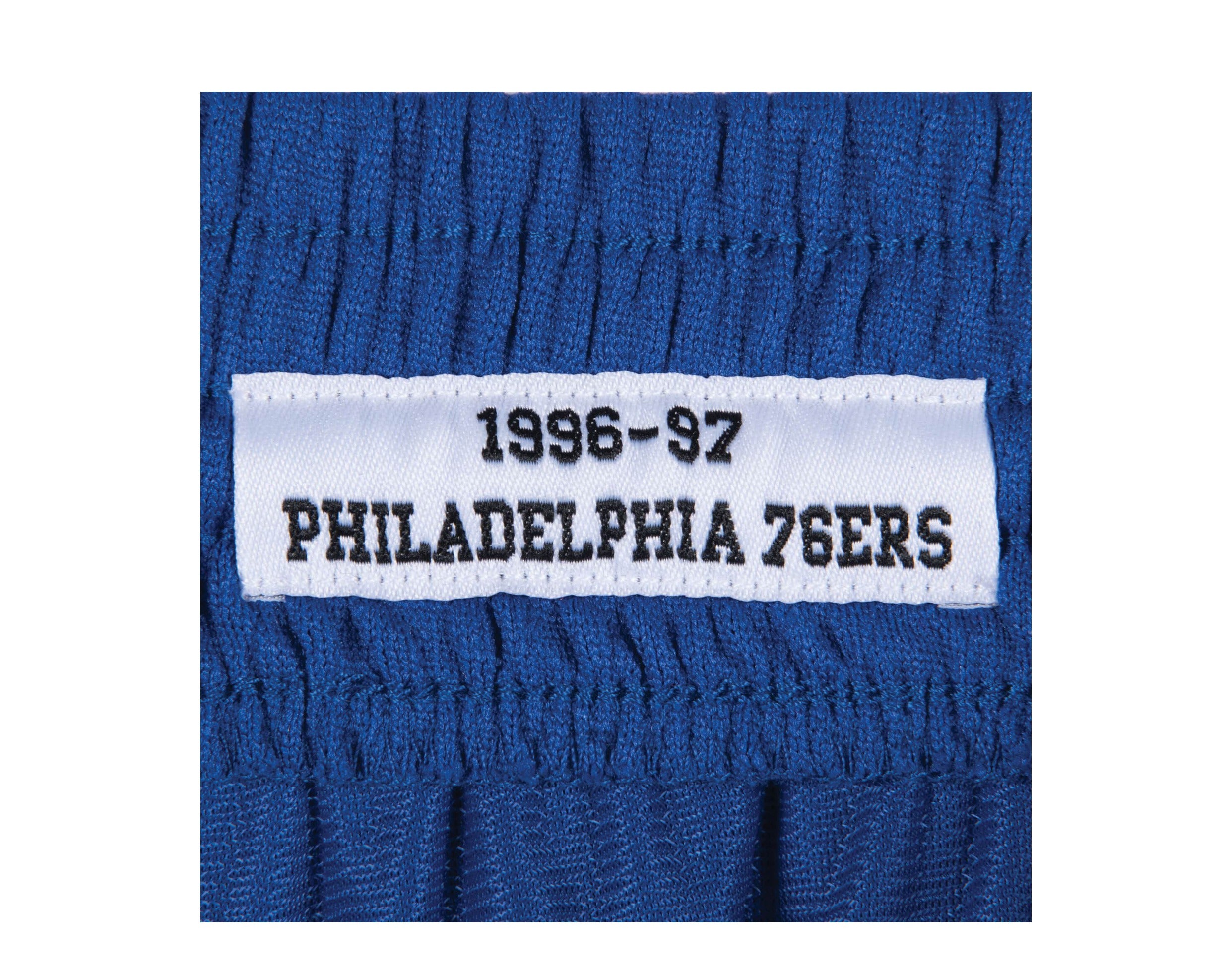 Mitchell & Ness NBA Swingman Philadelphia 76ers Alternate 1996-97 Men's Shorts