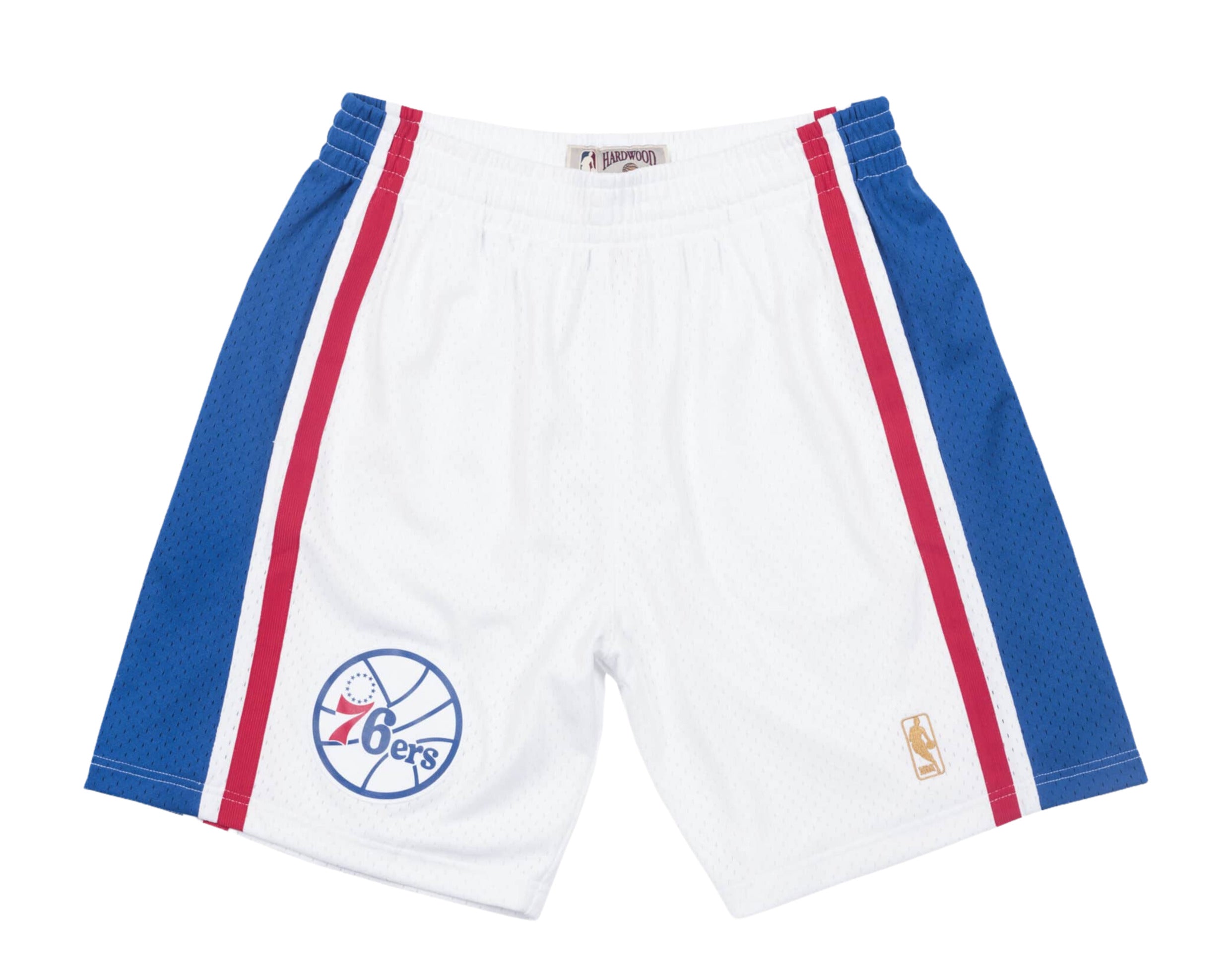 Mitchell & Ness NBA Swingman Philadelphia 76ers Home 1996-97 Men's Shorts