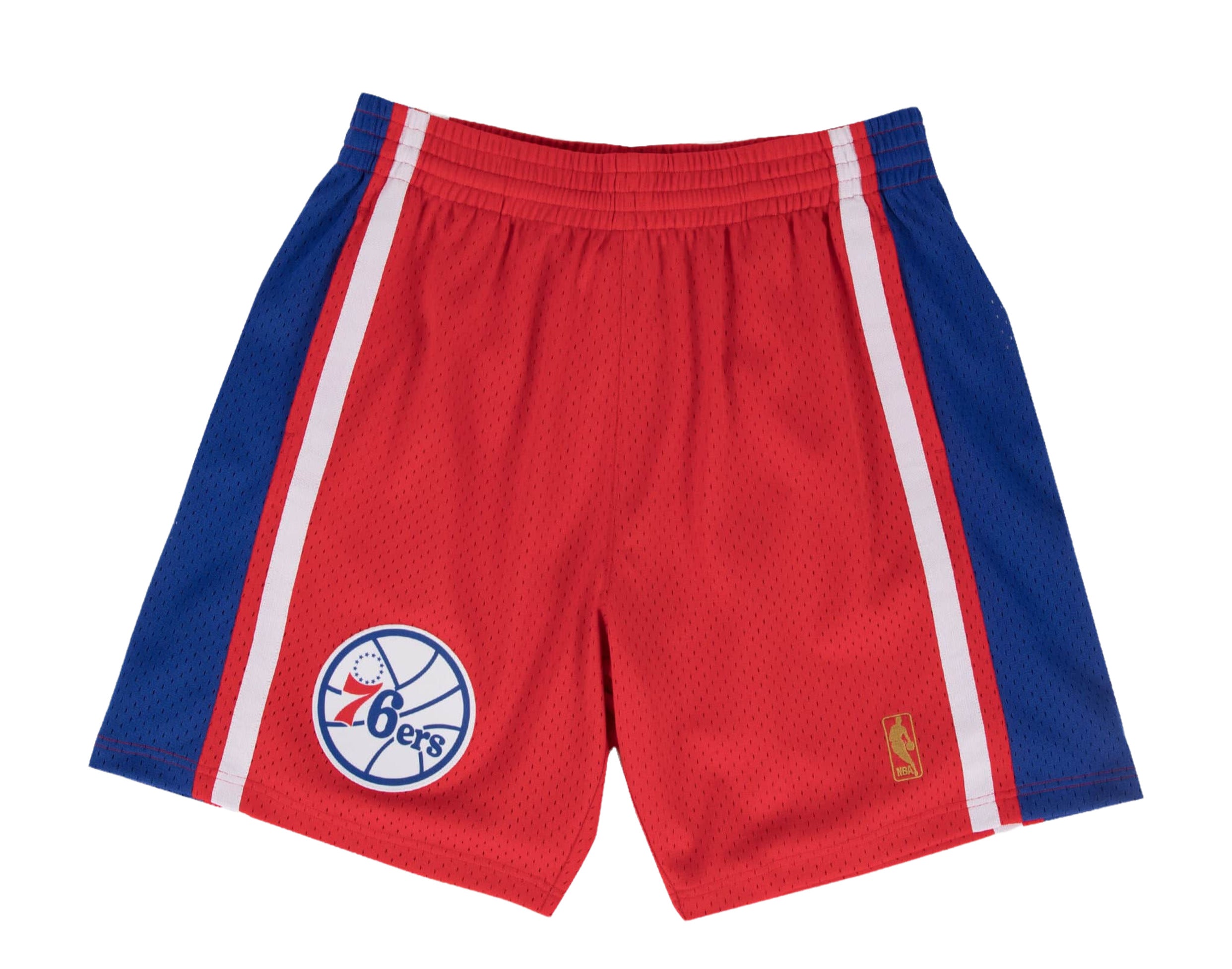 Mitchell & Ness NBA Swingman Philadelphia 76ers Road 1996-97 Men's Shorts