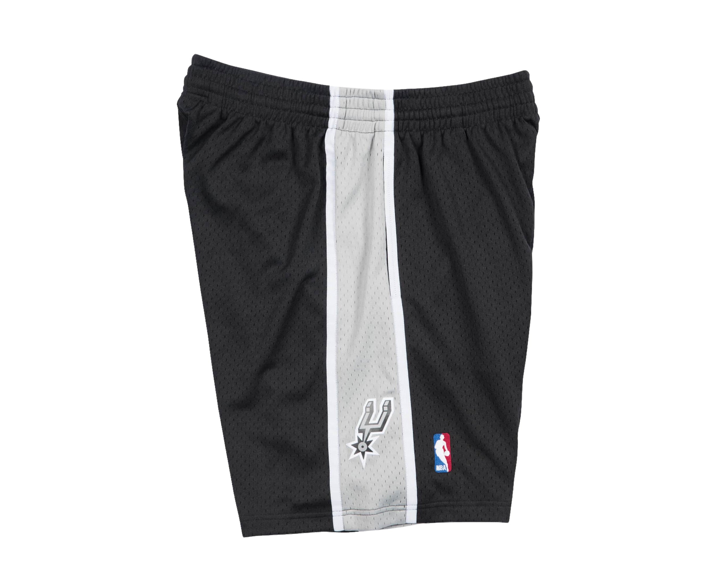 Mitchell & Ness NBA Swingman San Antonio Spurs Road 1998-99 Men's Shorts