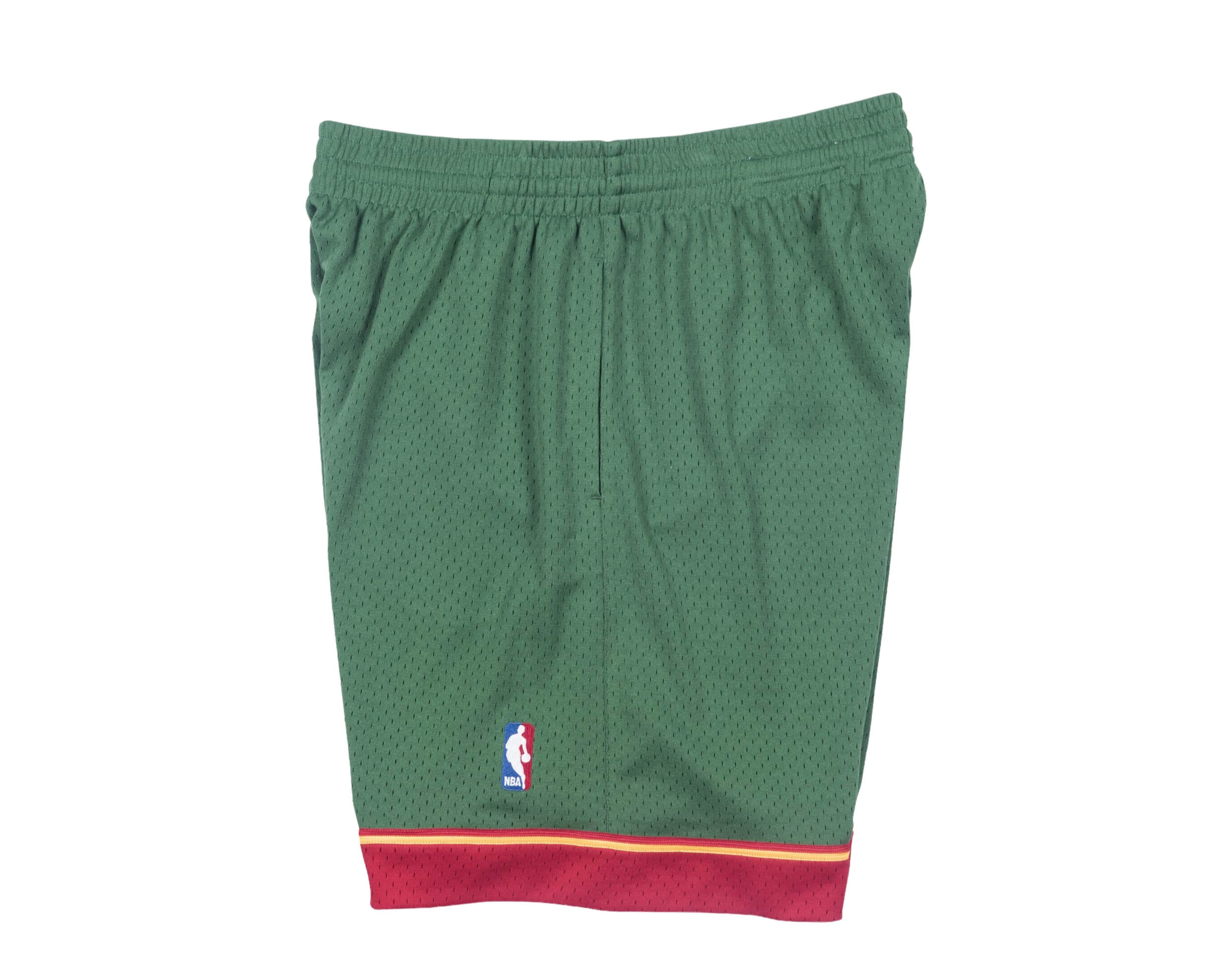 Mitchell & Ness NBA Swingman Seattle Super Sonics Road 1995-96 Men's Shorts