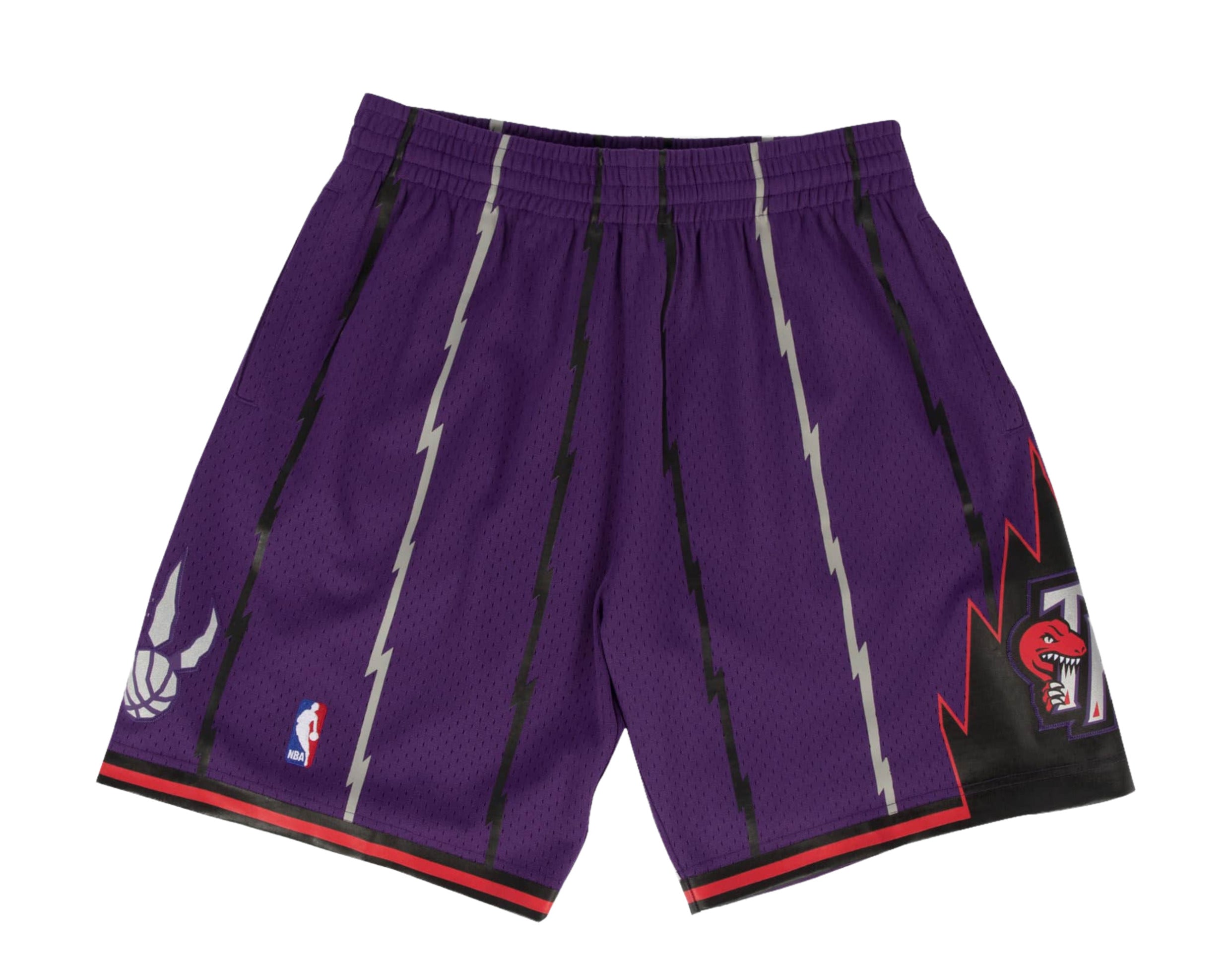 Mitchell & Ness NBA Swingman Toronto Raptors Road 1998-99 Men's Shorts