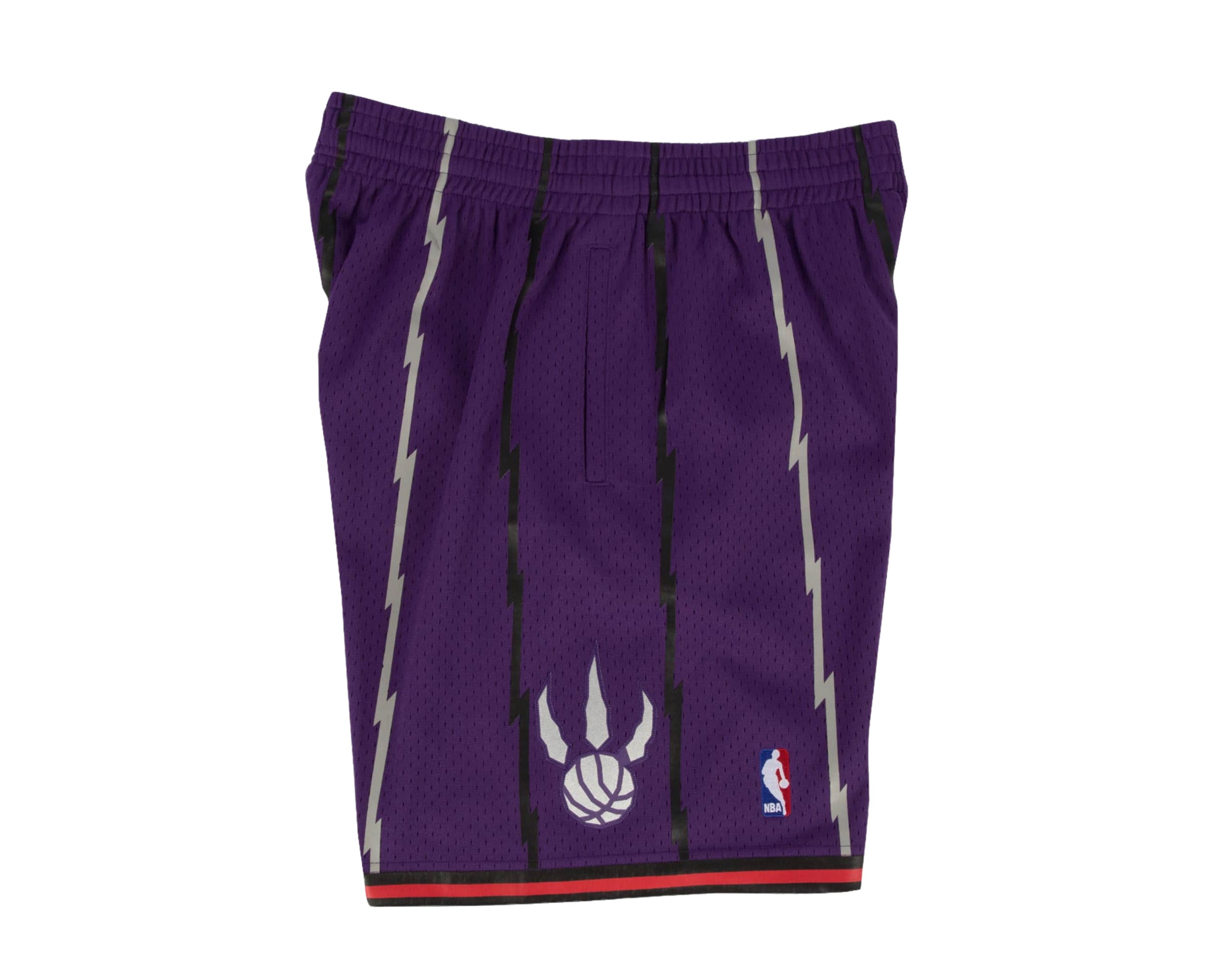 Mitchell & Ness NBA Swingman Toronto Raptors Road 1998-99 Men's Shorts