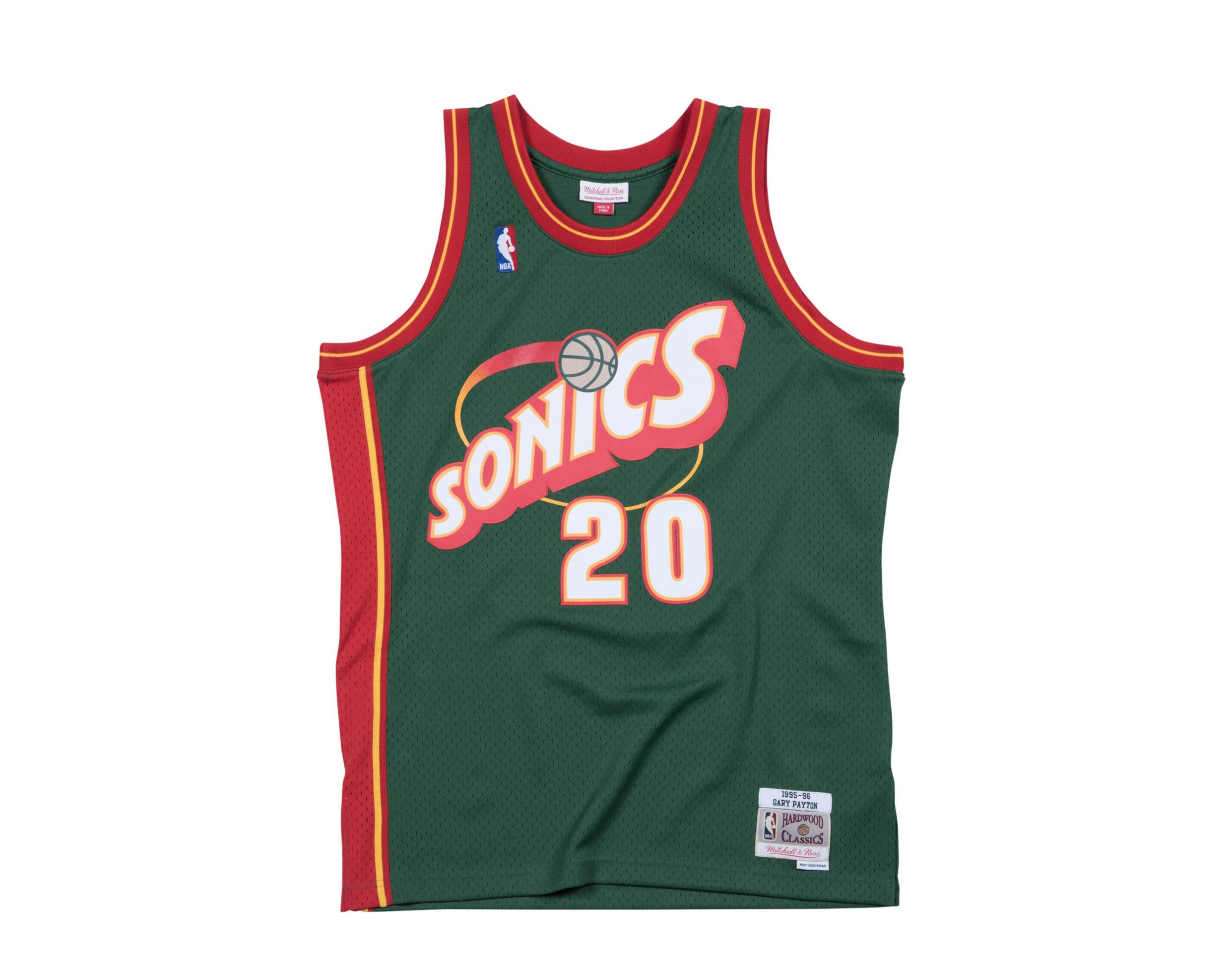 Mitchell & Ness Swingman Seattle SuperSonics Road 1995-96 Gary Payton Jersey