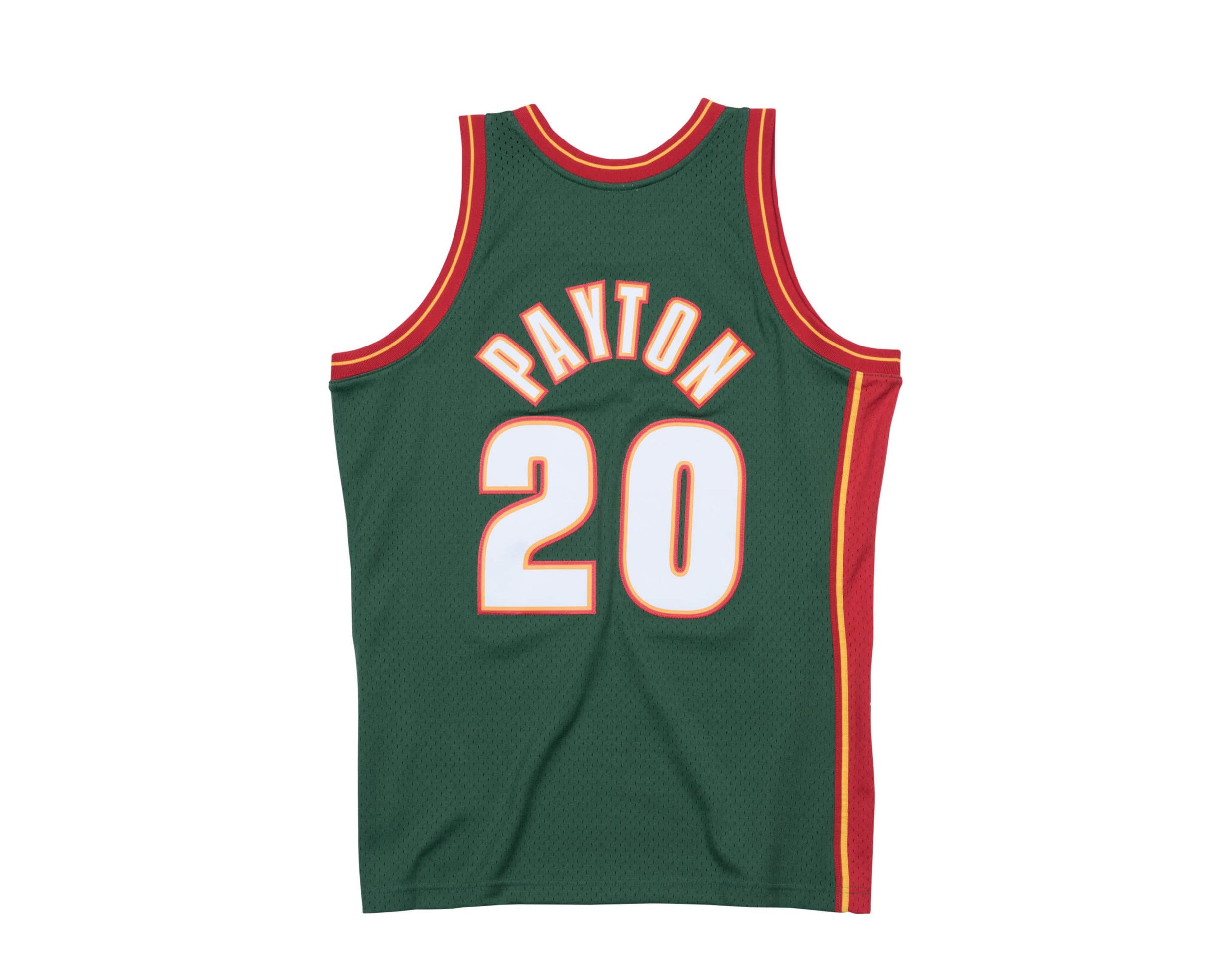 Mitchell & Ness Swingman Seattle SuperSonics Road 1995-96 Gary Payton Jersey