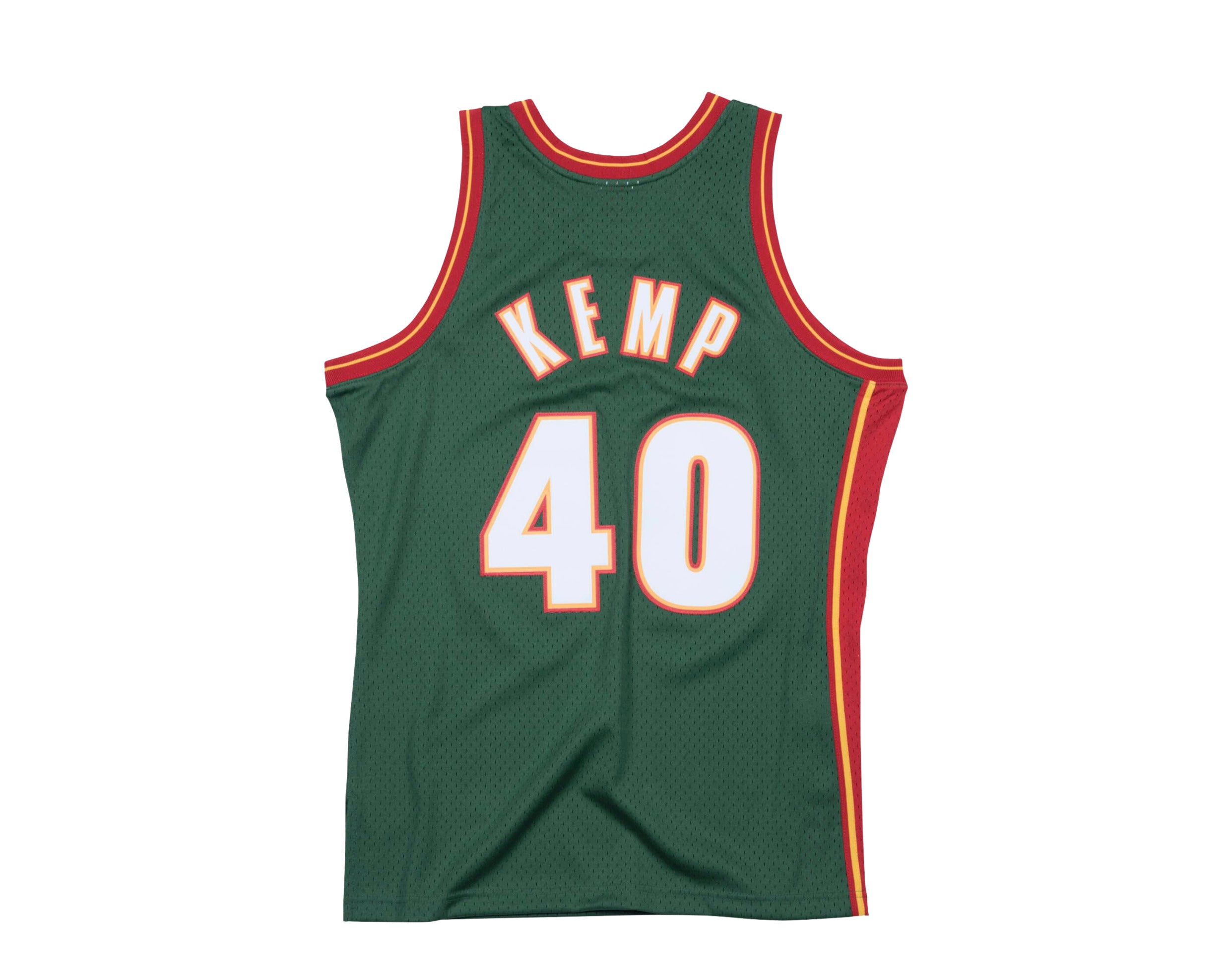 Mitchell & Ness Swingman Seattle SuperSonics Road 1995-96 Shawn Kemp Jersey