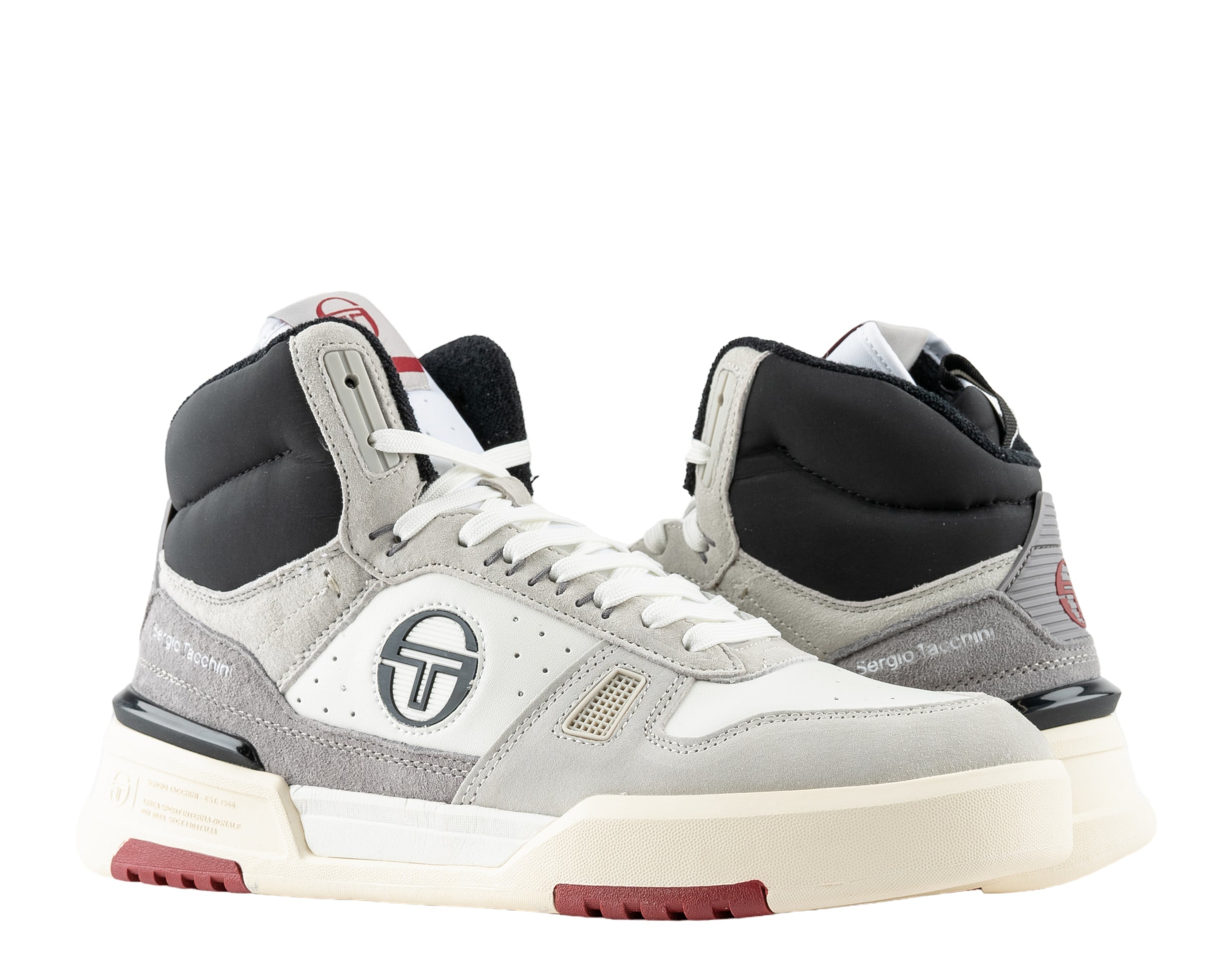 Sergio Tacchini BB Court Hi Men's Sneakers