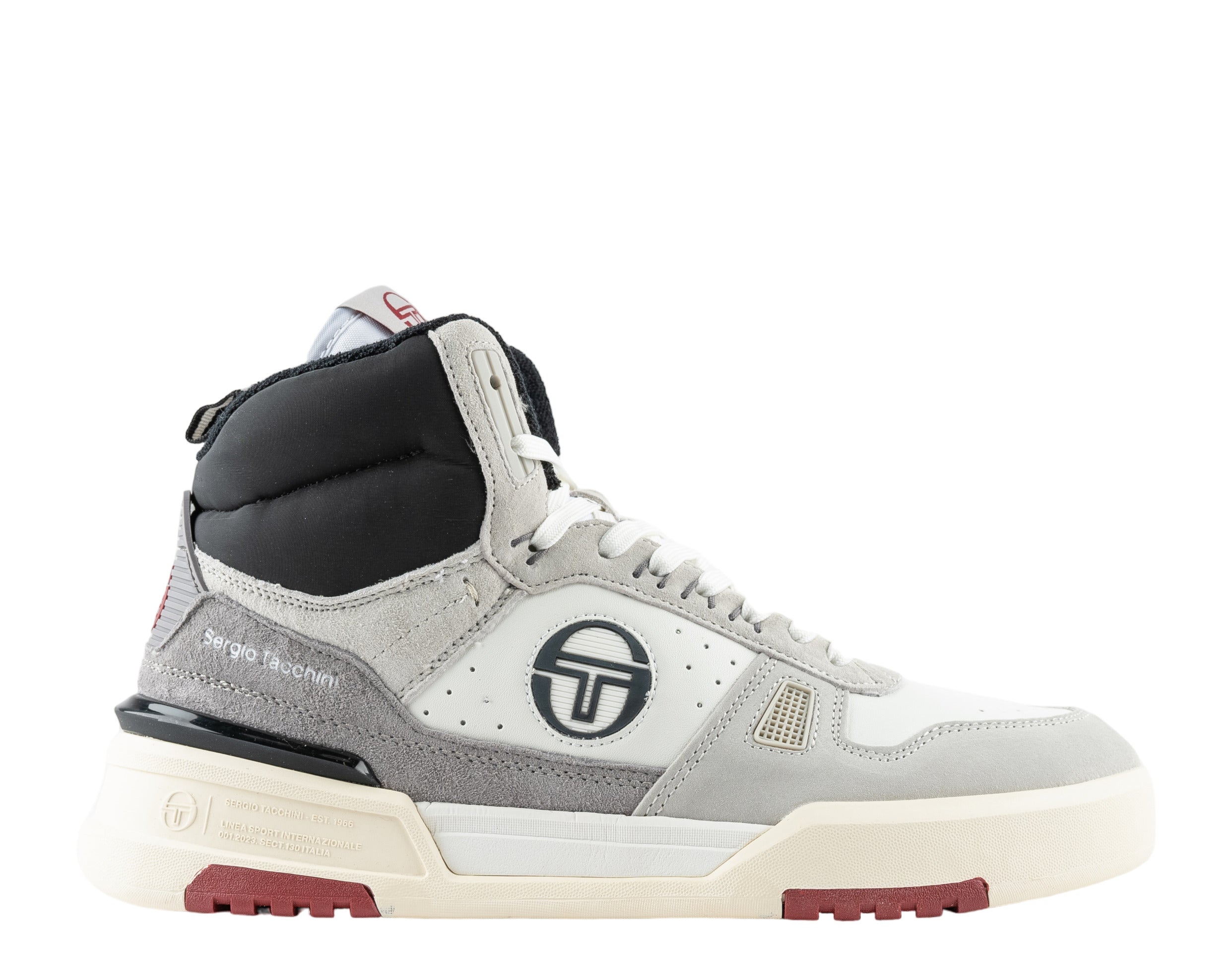 Sergio Tacchini BB Court Hi Men's Sneakers