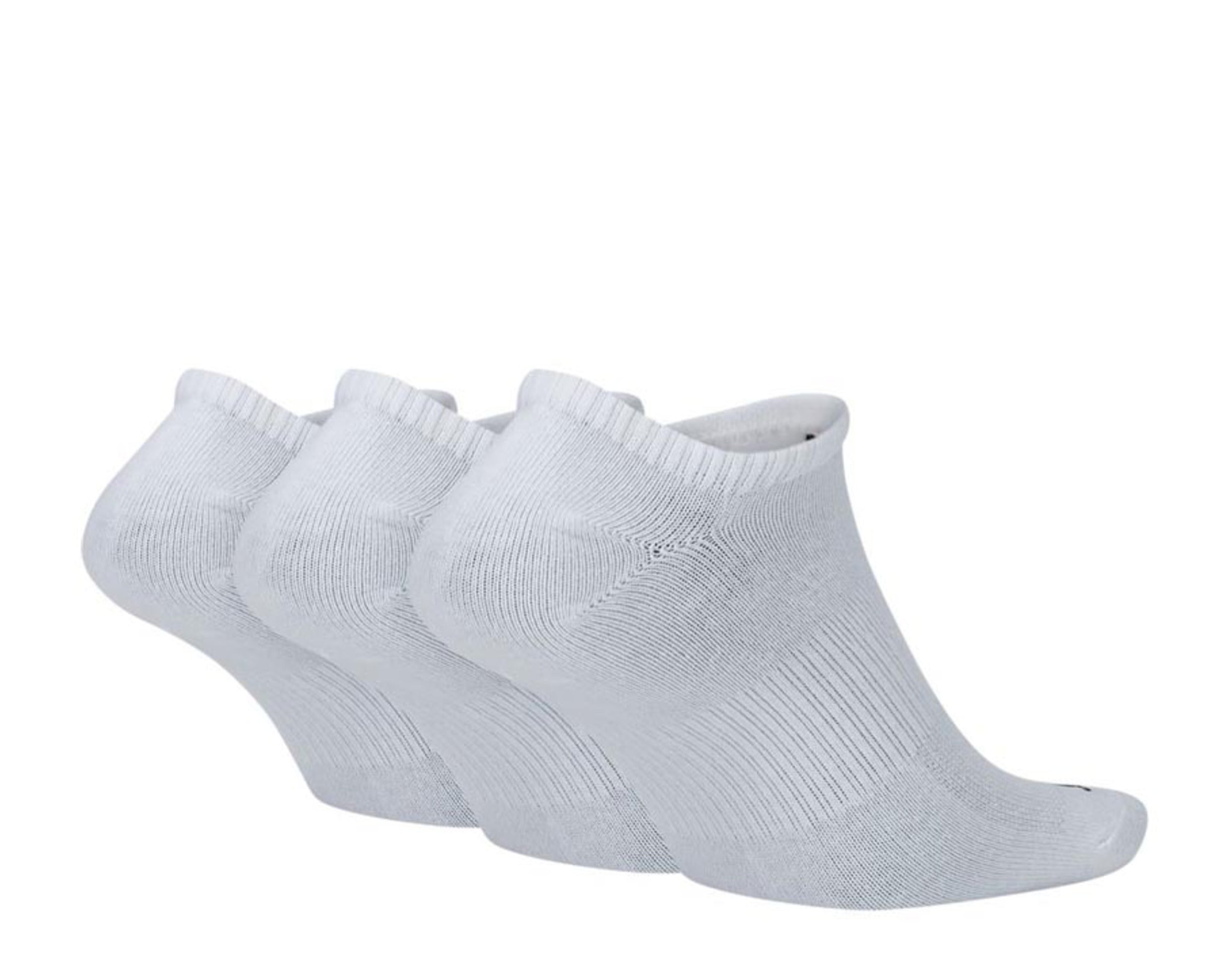 Nike Everyday Plus Cushion No-Show Socks - 3 Pair Pack