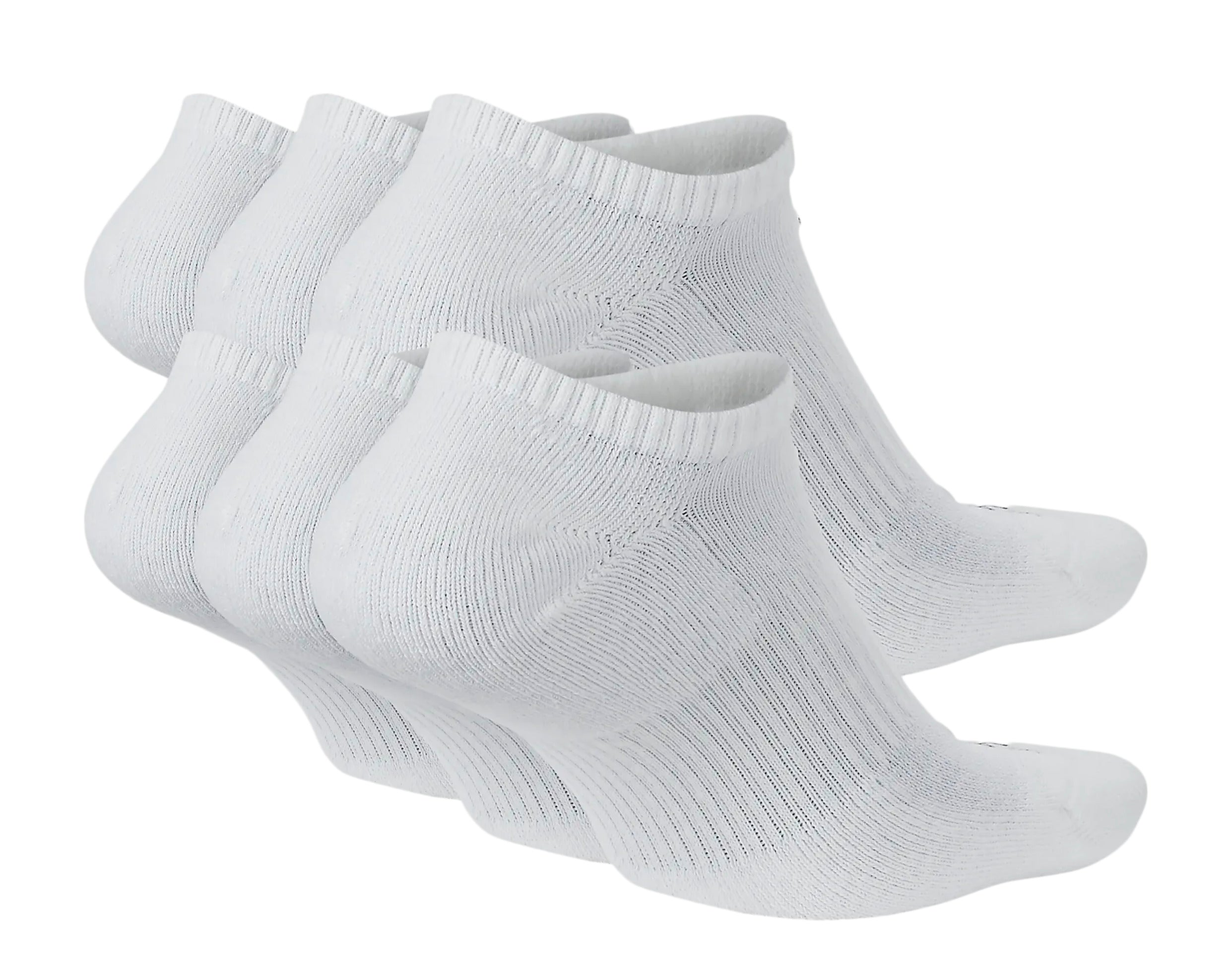 Nike Everyday Plus Cushion No-Show Socks - 6 Pair Pack