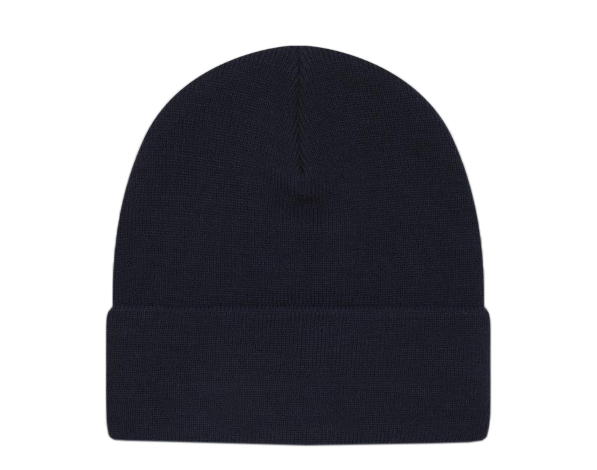 Save The Duck Small Logo Knit Cuffed Beanie