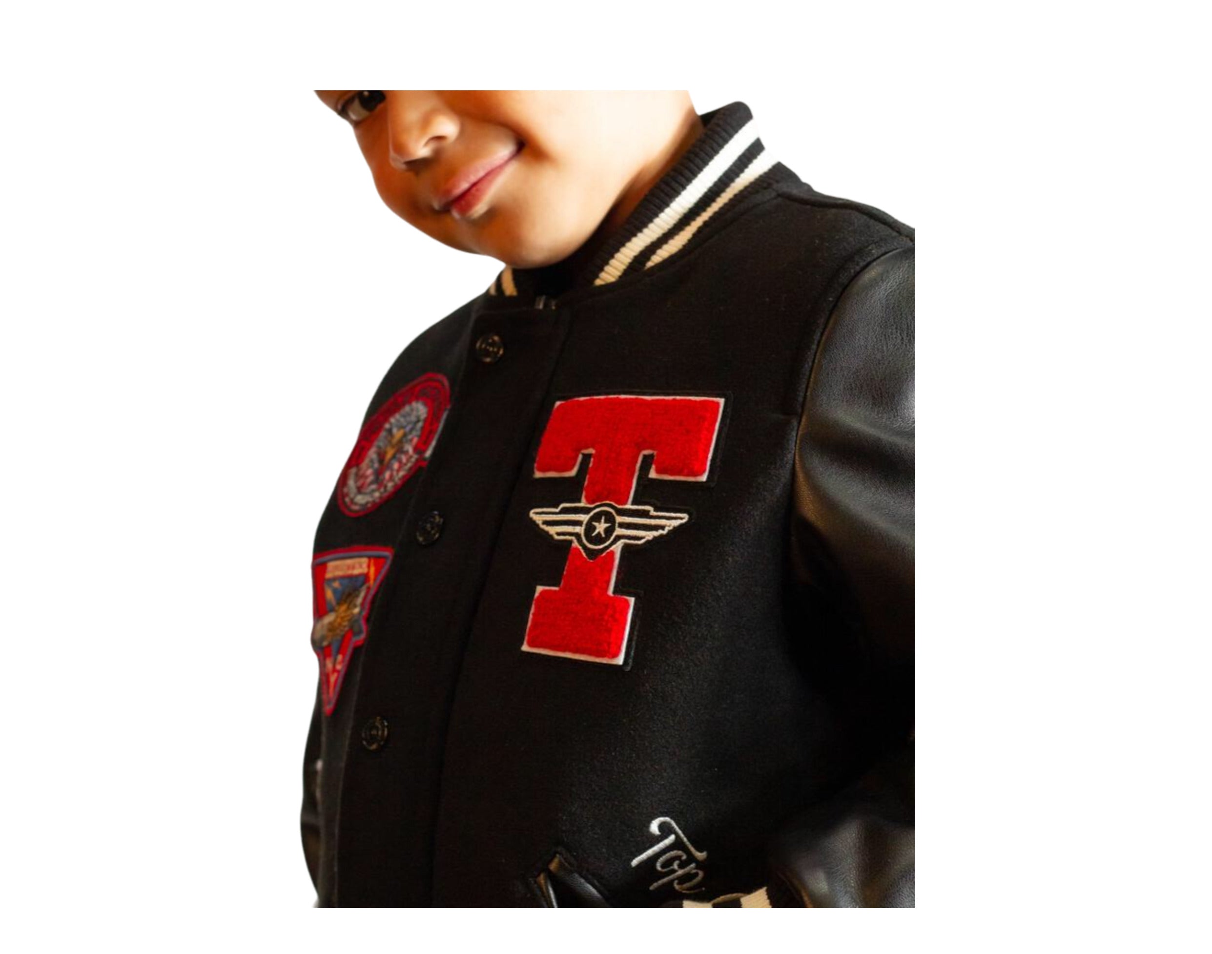 Kids Varsity Jacket, Saints