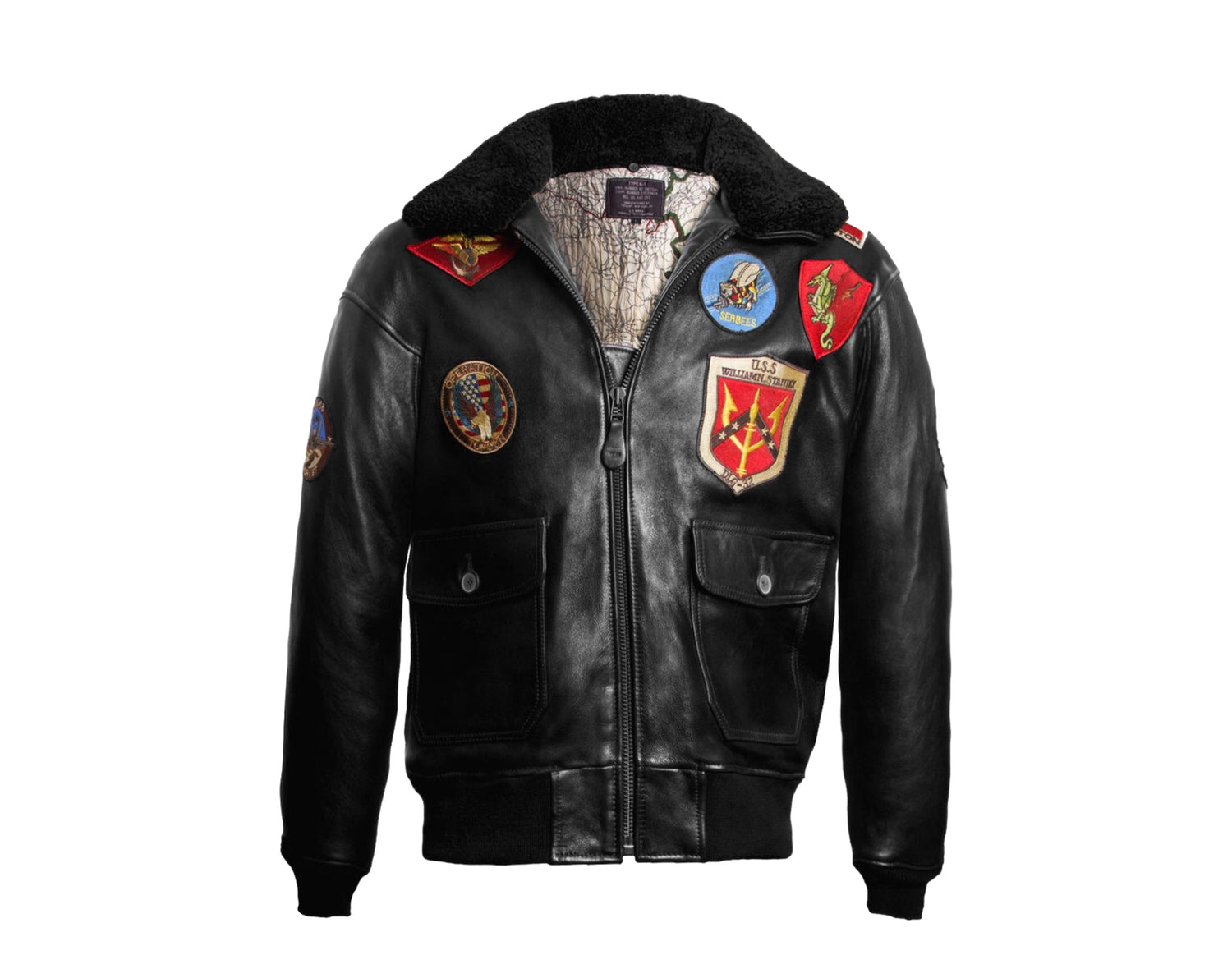 Top Gun Official Signature Bomber Men's Jacket