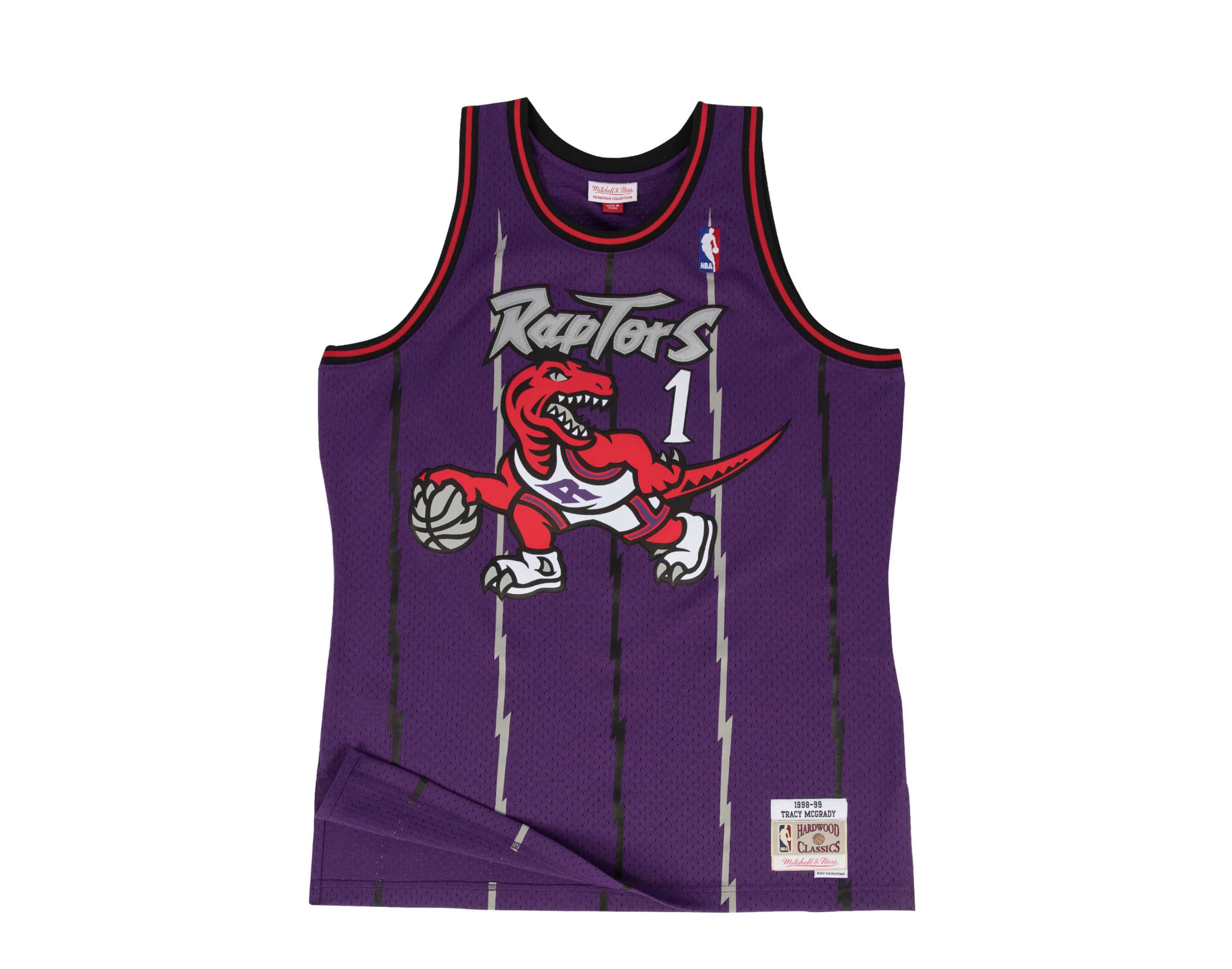 Mitchell & Ness Swingman Toronto Raptors Road 1998-99 Tracy Mcgrady Jersey