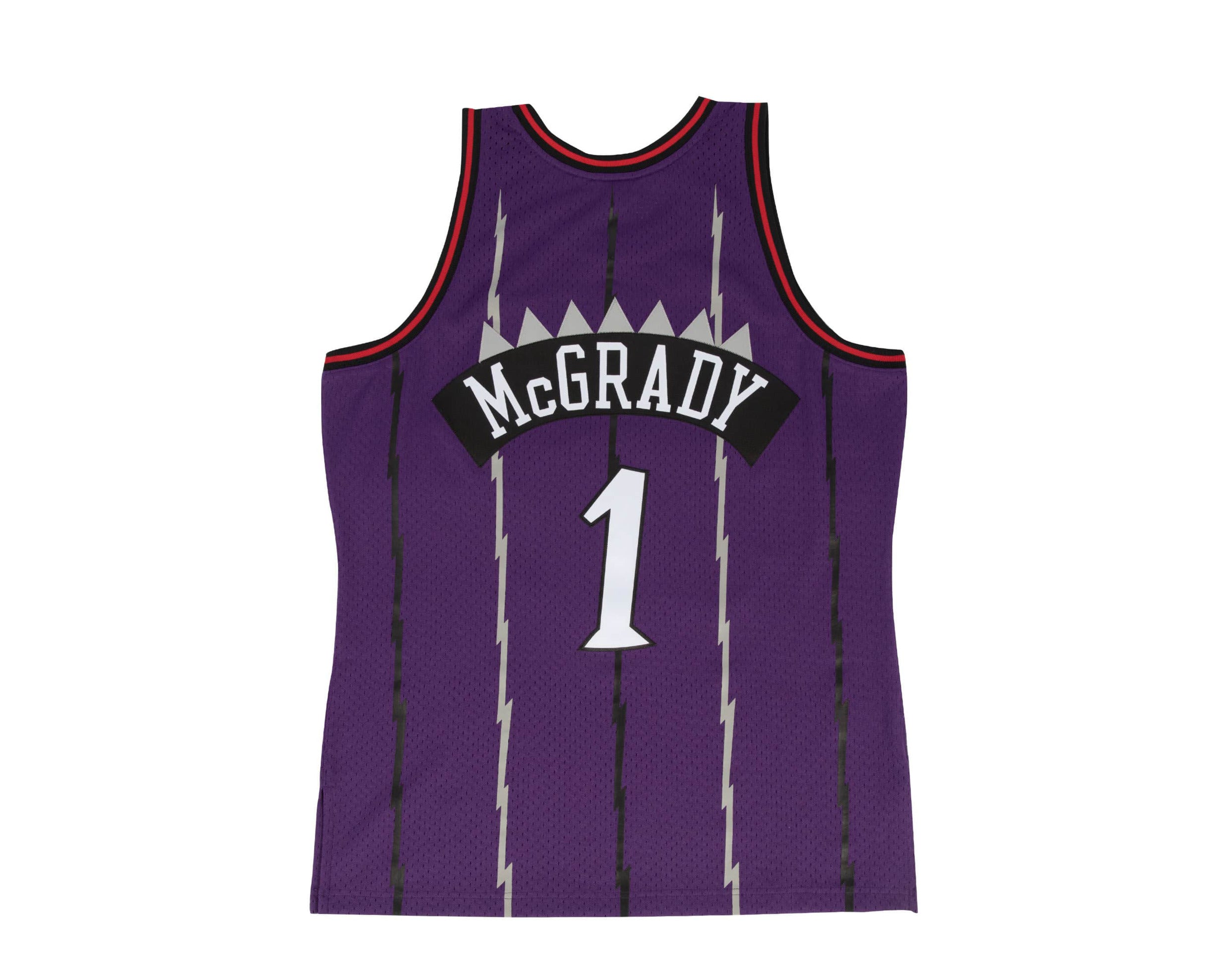 Mitchell & Ness Swingman Toronto Raptors Road 1998-99 Tracy Mcgrady Jersey