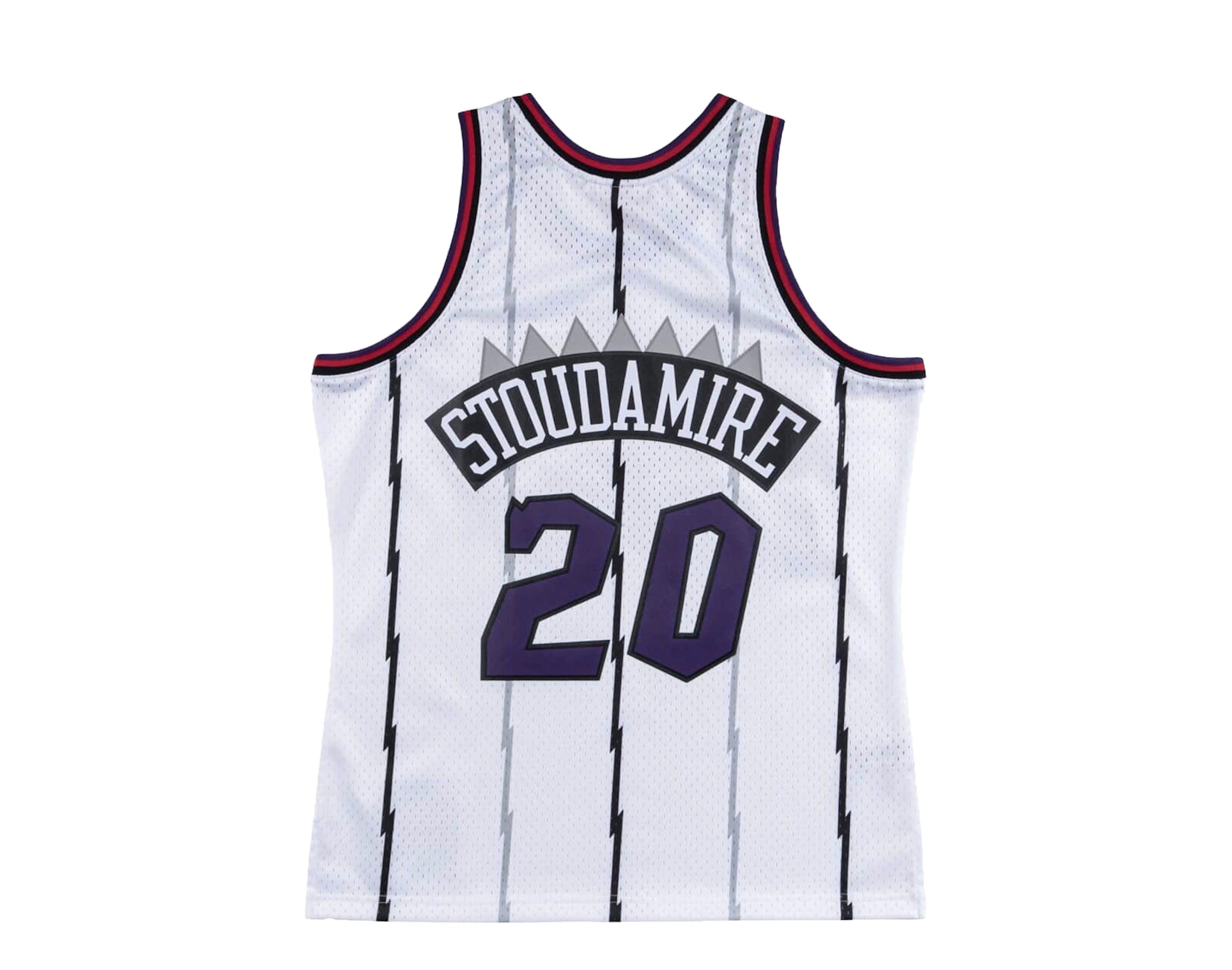 Mitchell & Ness Swingman Toronto Raptors Home 1995-96 Damon Stoudamire Jersey