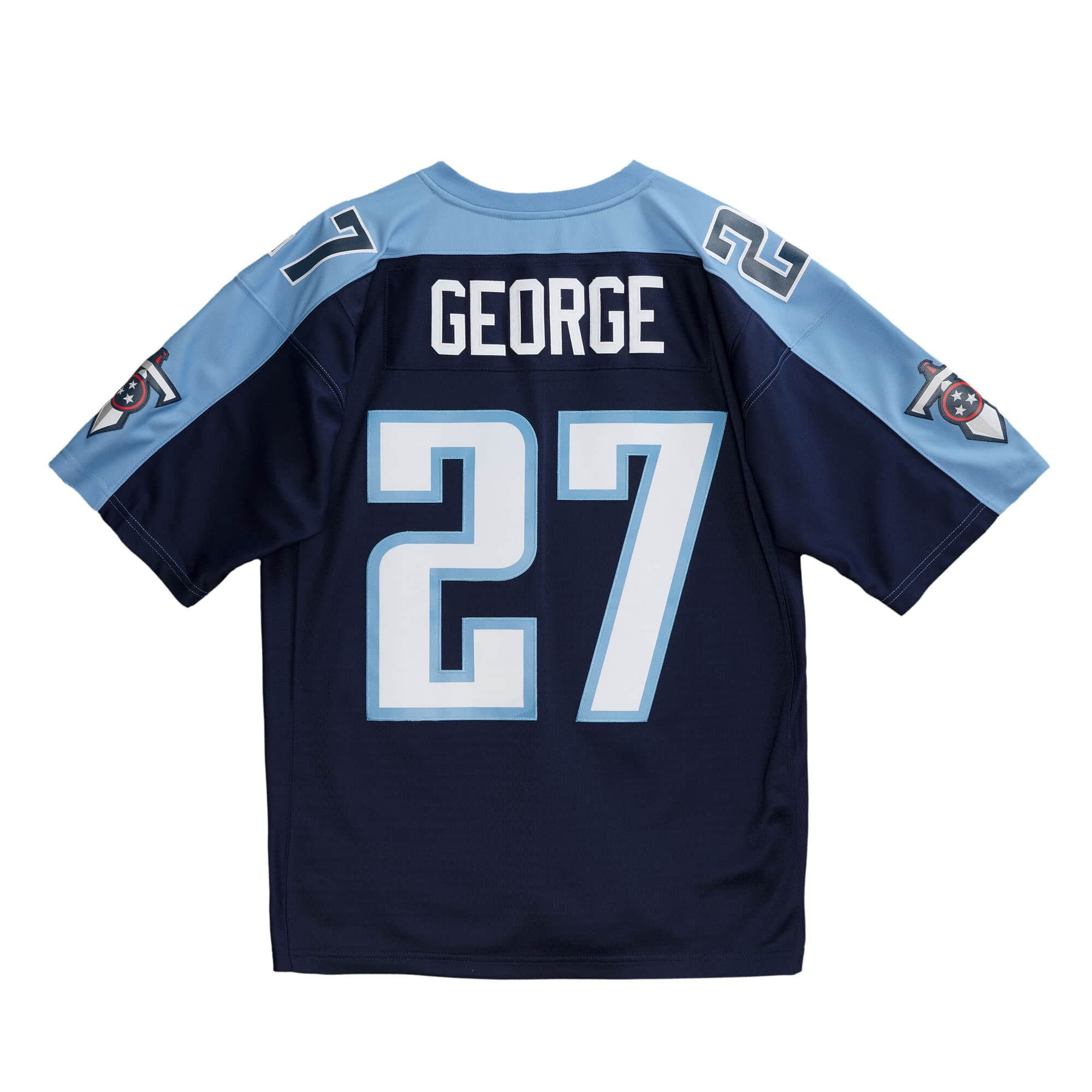 Mitchell & Ness Legacy Tennessee Titans 1999 Eddie George Jersey – NYCMode