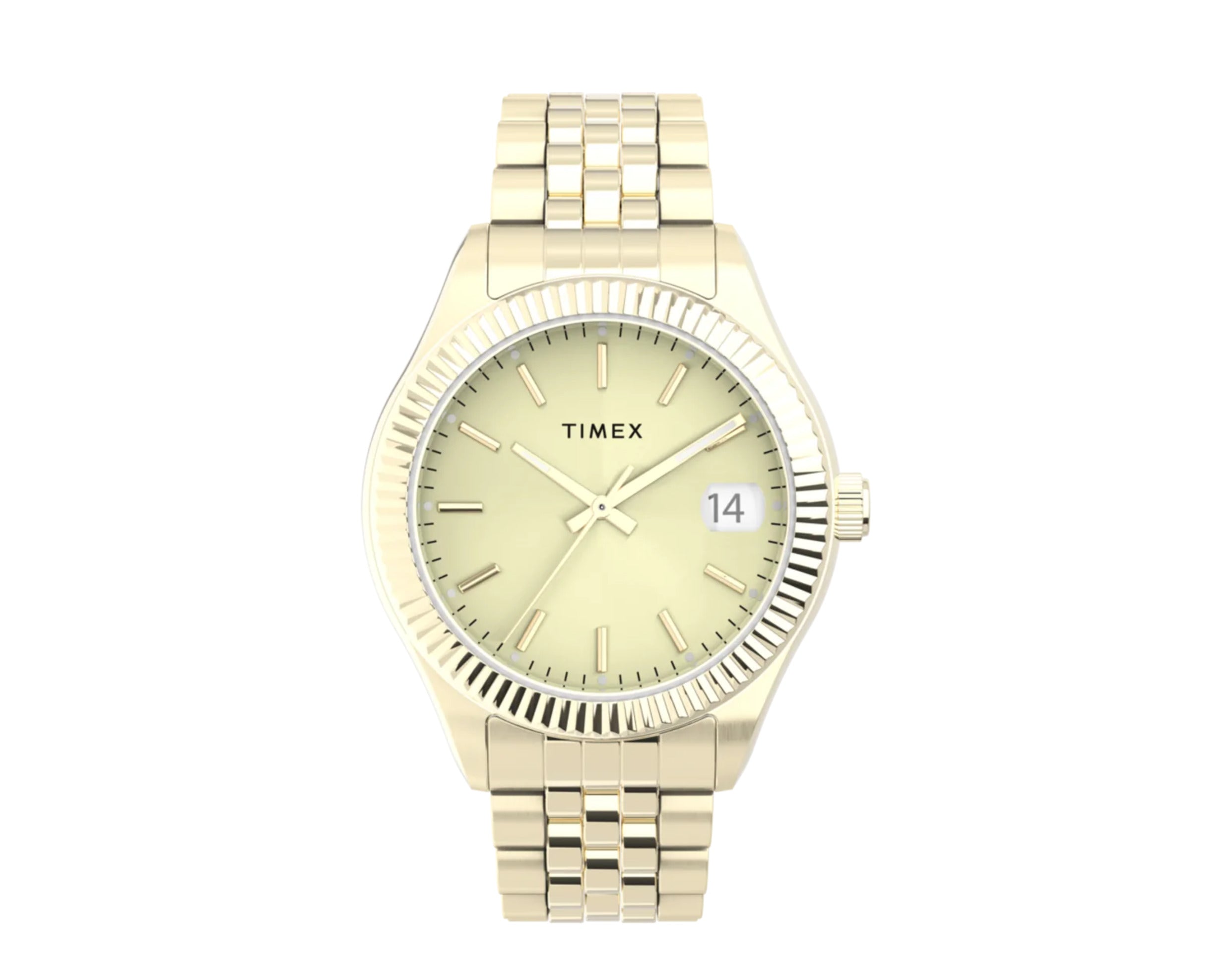 Timex Waterbury Legacy 34mm Stainless Steel Bracelet Women's Watch