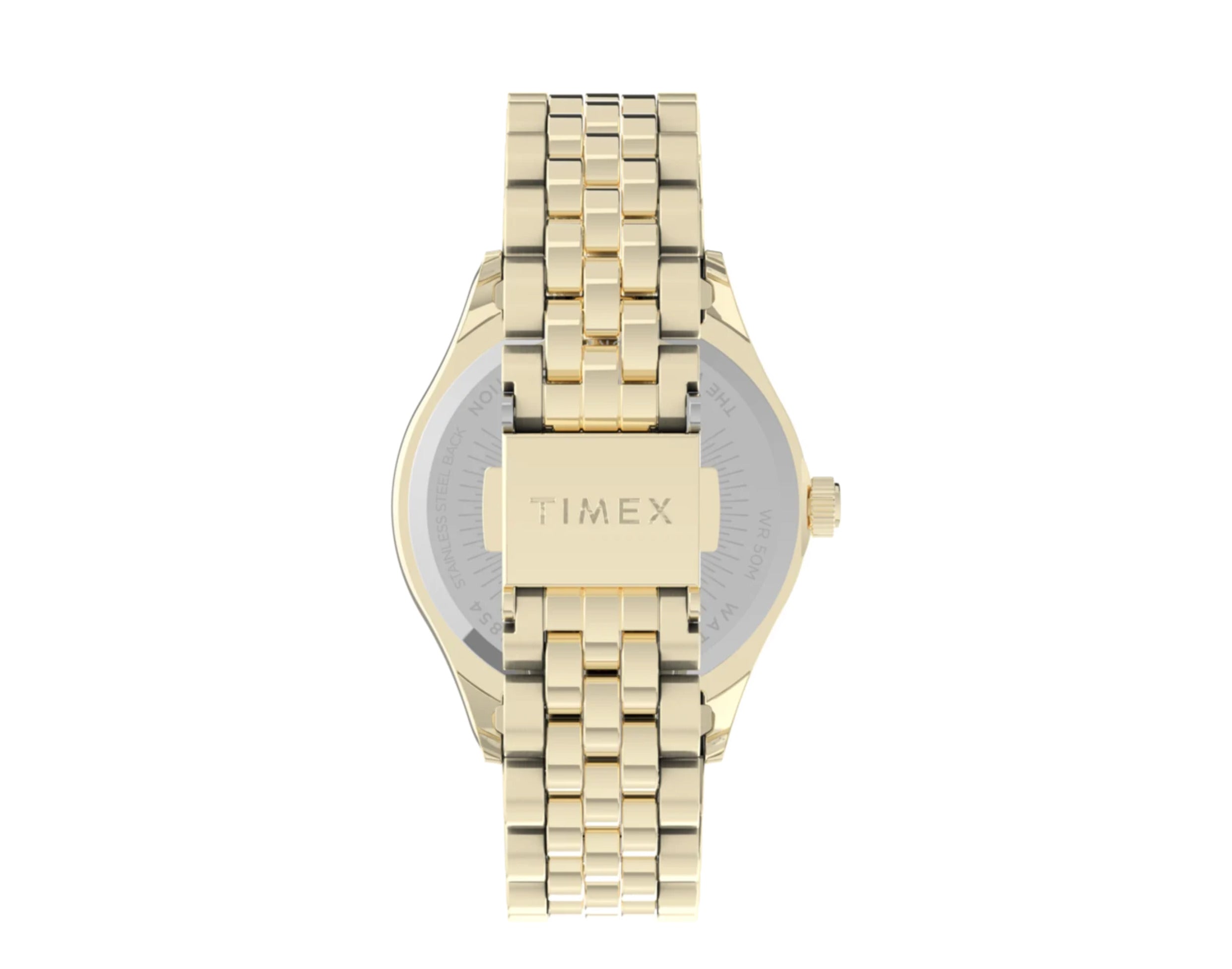 Timex Waterbury Legacy 34mm Stainless Steel Bracelet Women's Watch