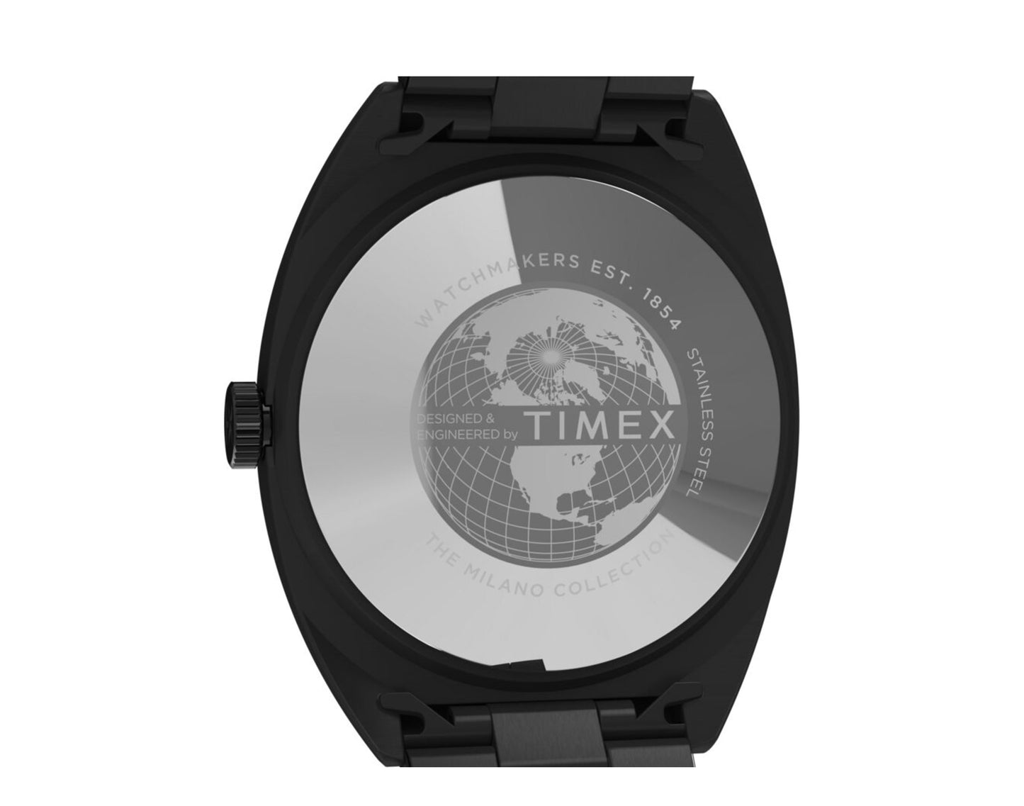 Timex Milano XL 38mm Stainless Steel Bracelet Watch