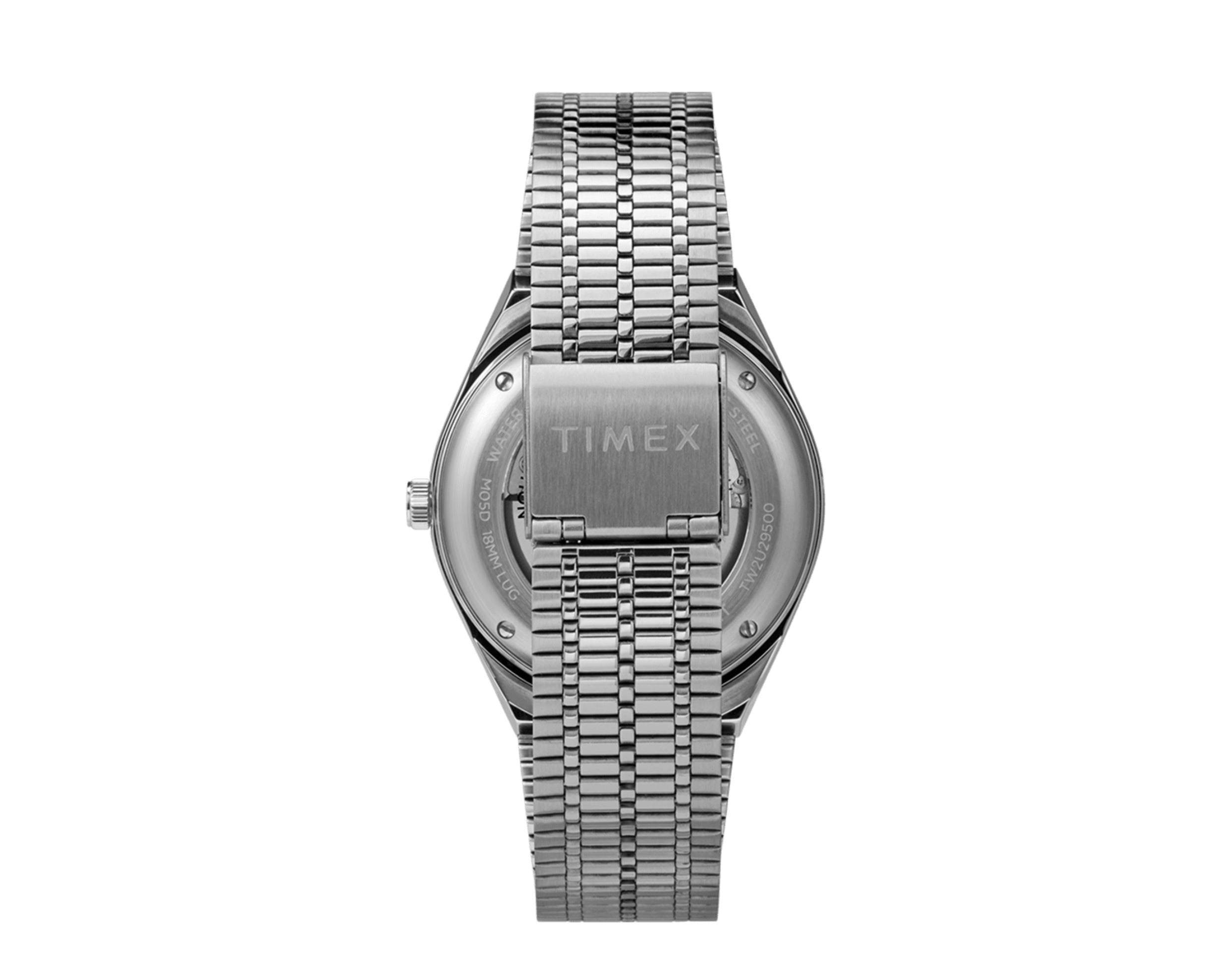 Timex M79 Automatic 40mm Stainless Steel Bracelet Watch