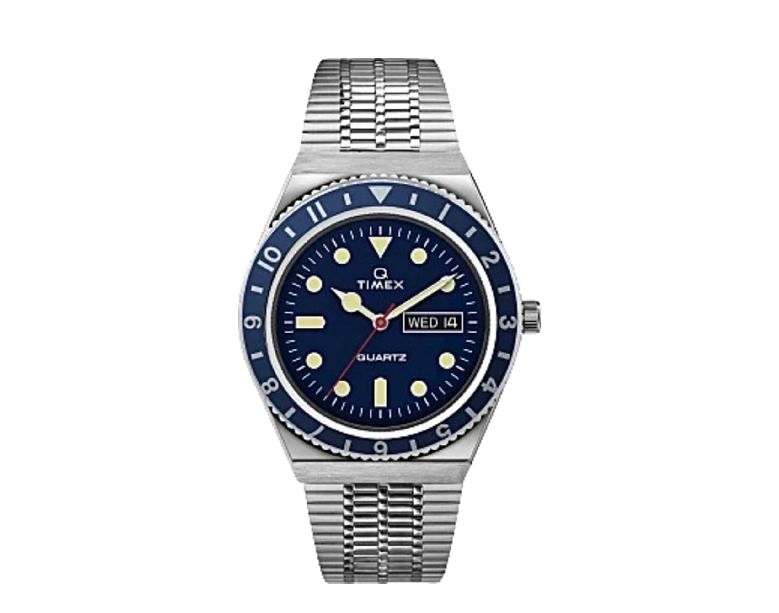 Timex Q Reissue 38mm Stainless Steel Bracelet Watch