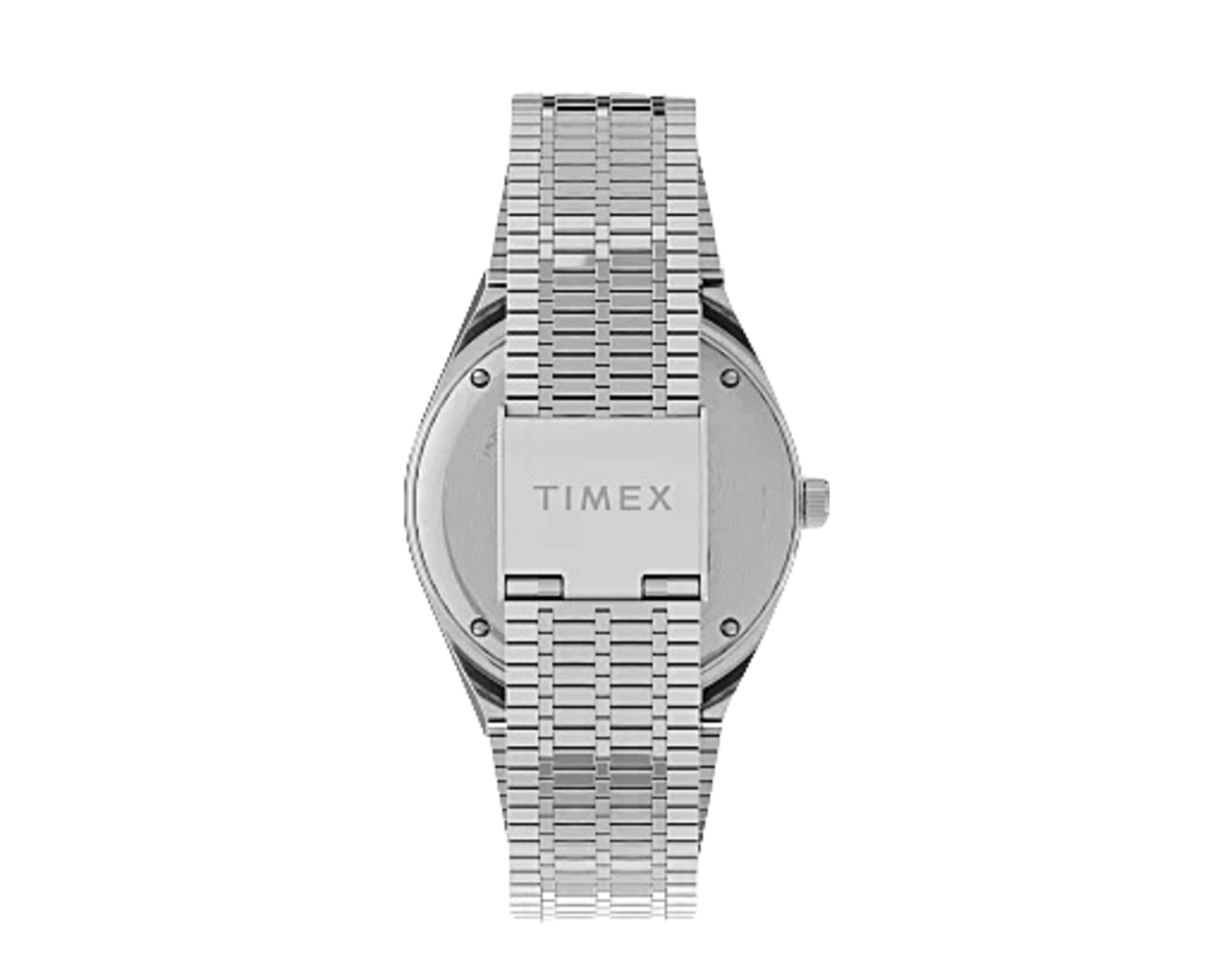 Timex Q Reissue 38mm Stainless Steel Bracelet Watch