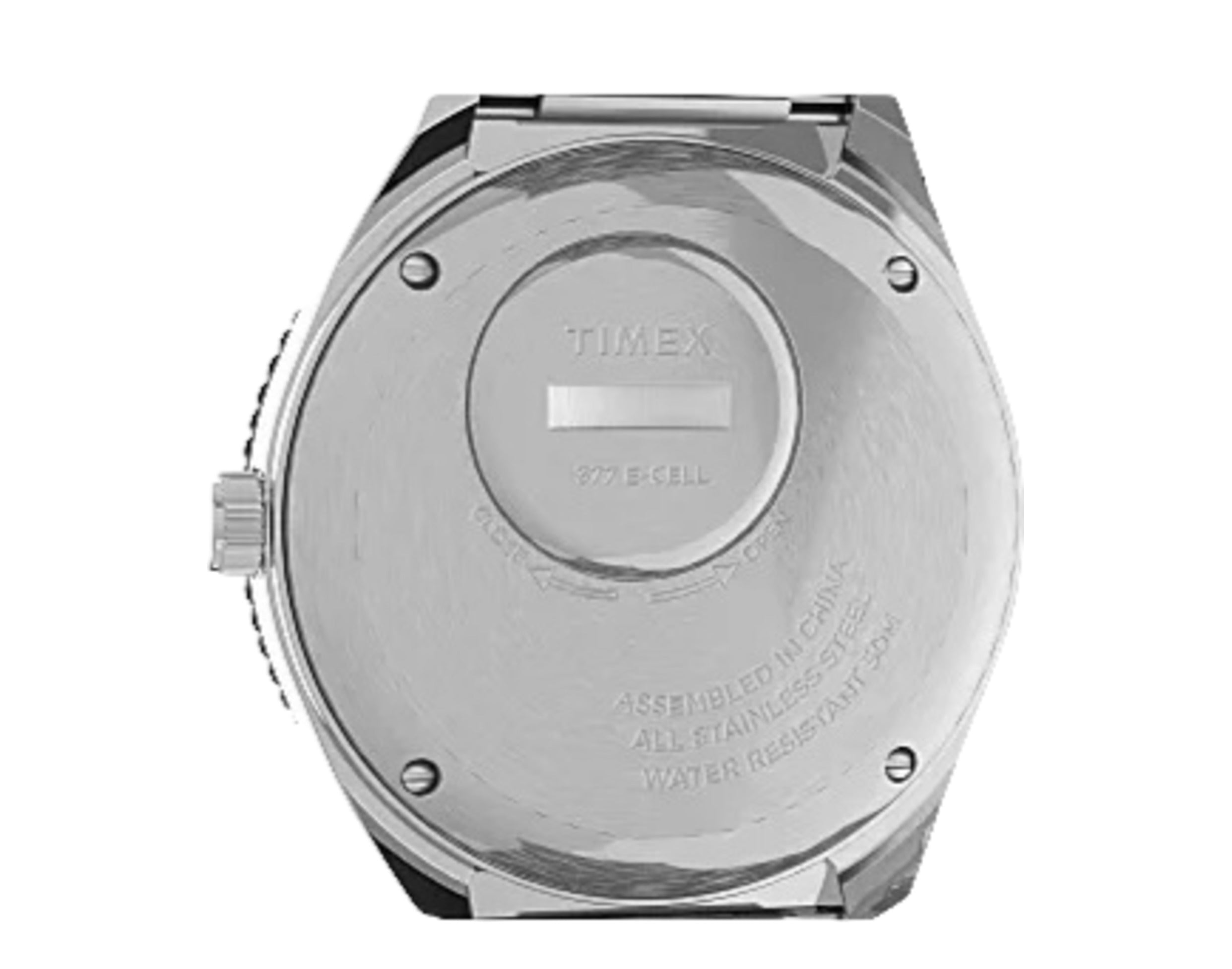 Timex Q Reissue 38mm Stainless Steel Bracelet Watch