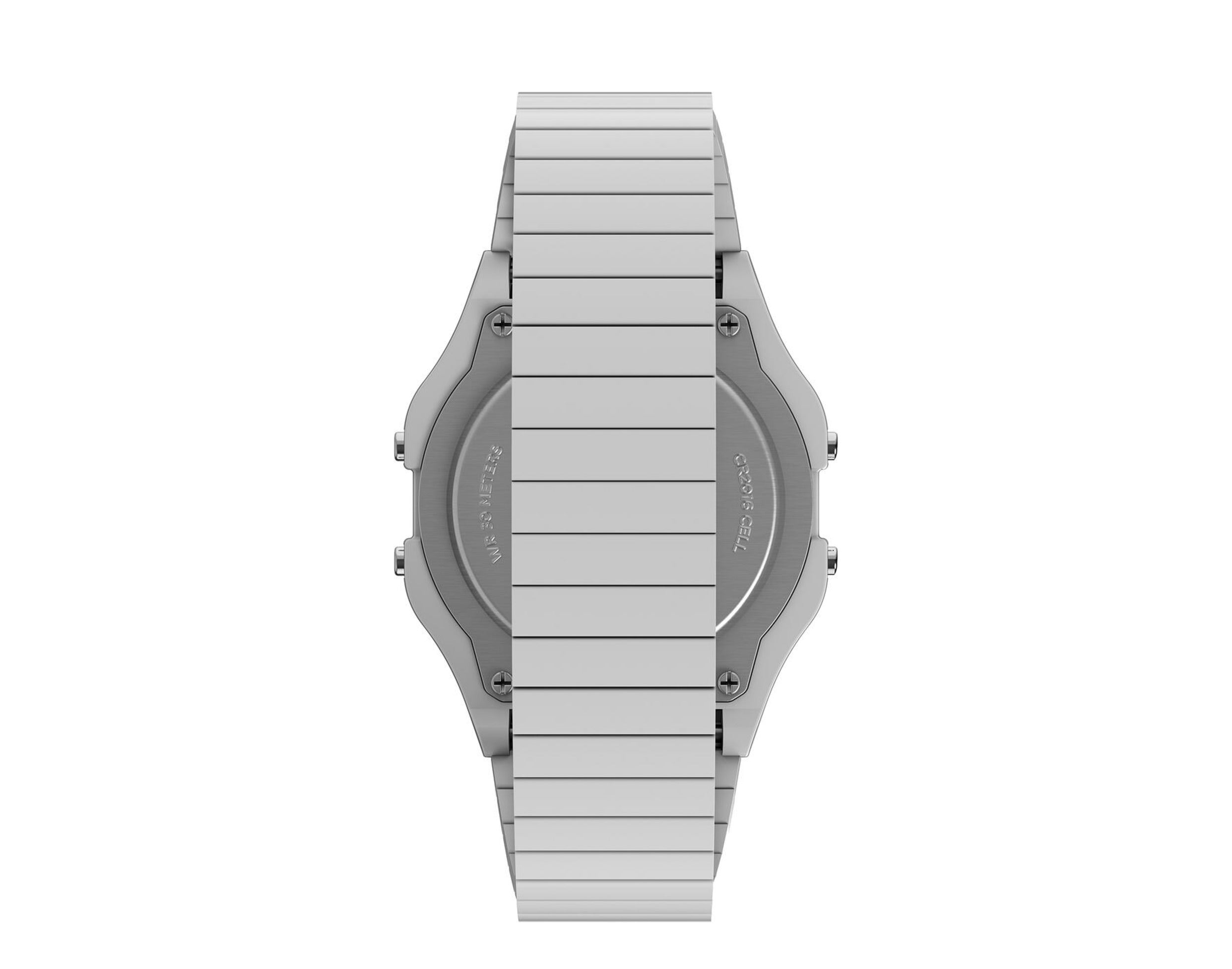 Timex T80 34mm Stainless Steel Expansion Band Watch