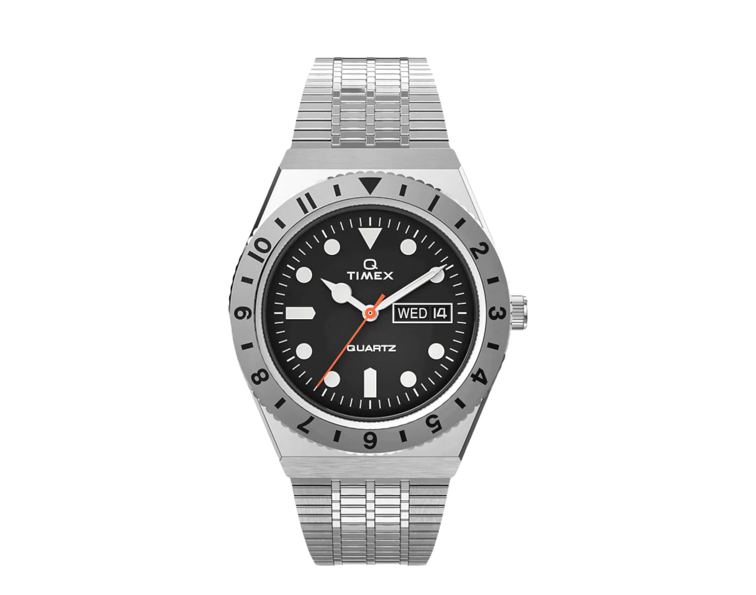 Timex Q Reissue 38mm Stainless Steel Bracelet Watch