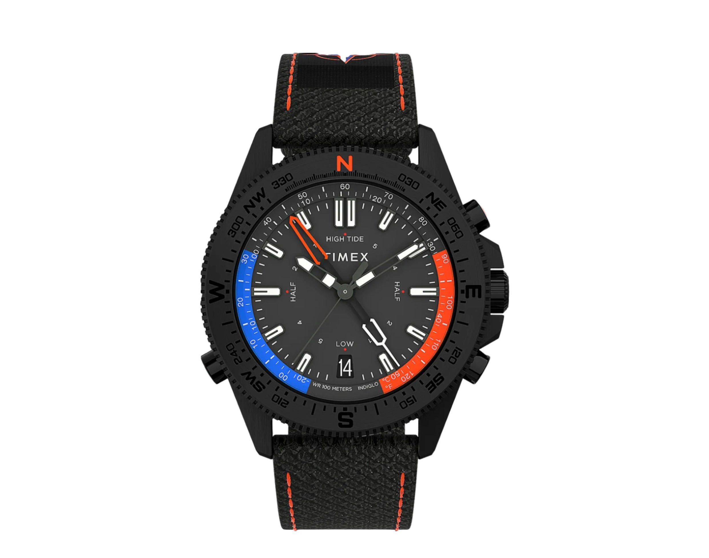 Timex Expedition North Tide-Temp-Compass 43mm Eco-Friendly Fabric Strap Watch