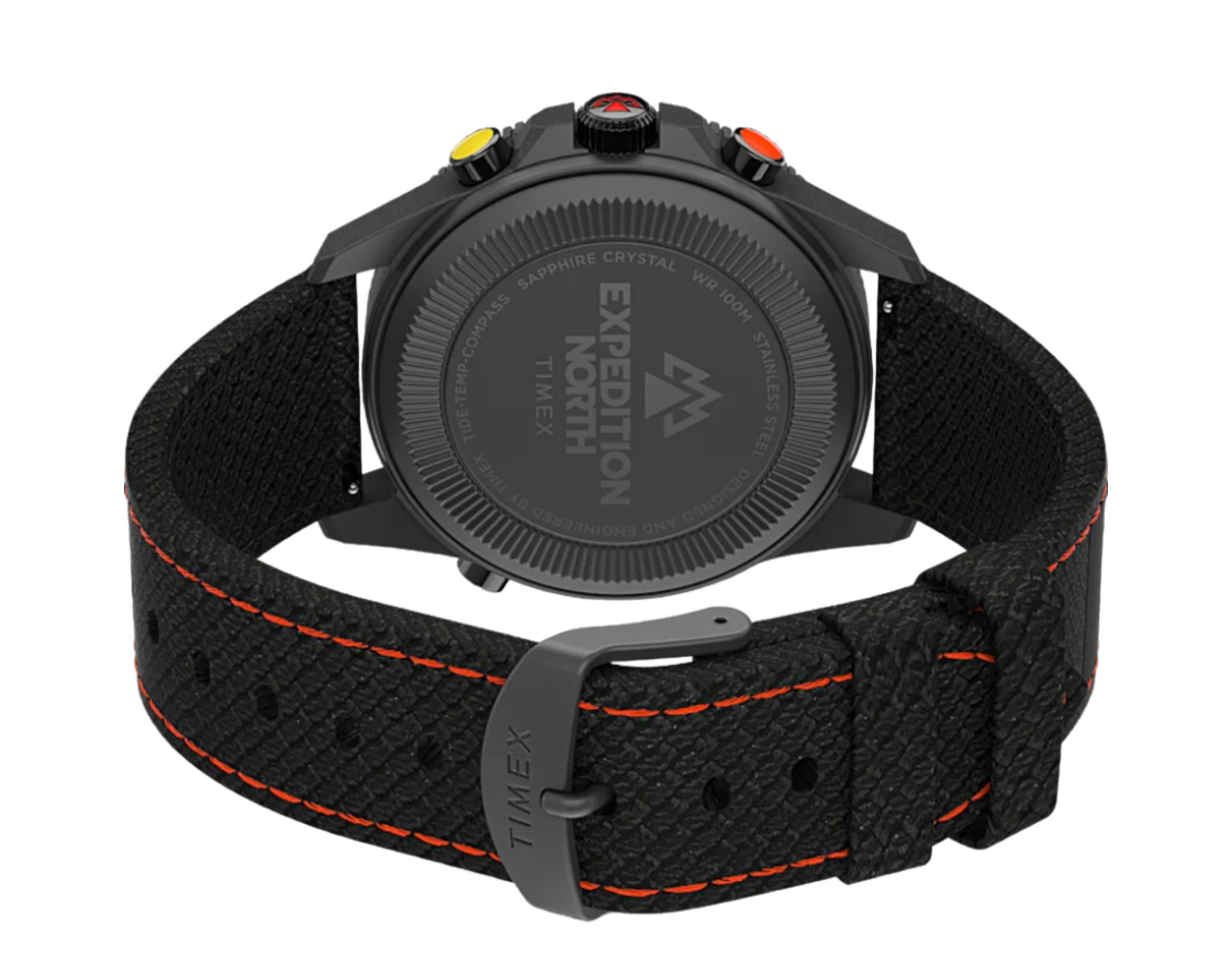 Timex Expedition North Tide-Temp-Compass 43mm Eco-Friendly Fabric Strap Watch