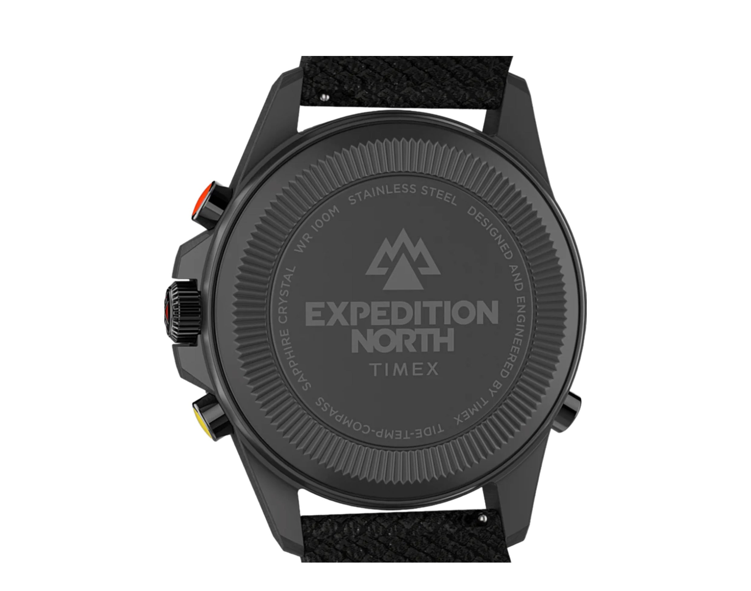 Timex Expedition North Tide-Temp-Compass 43mm Eco-Friendly Fabric Strap Watch