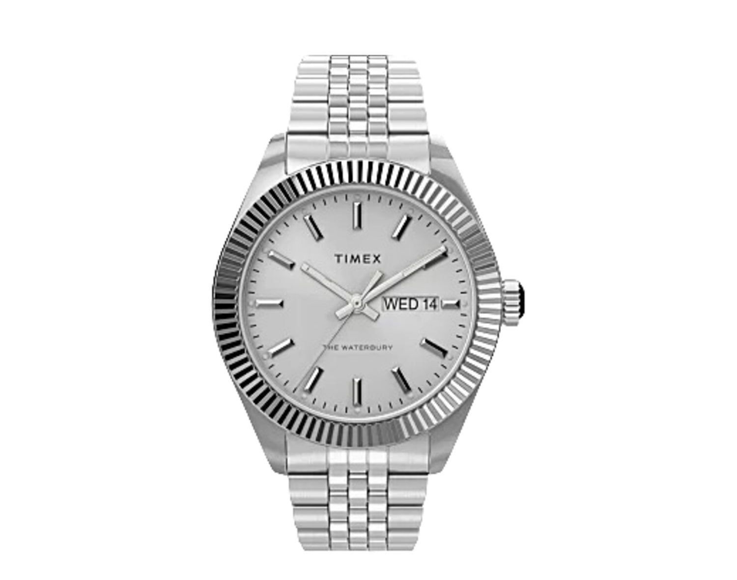 Timex Waterbury Legacy 41mm Stainless Steel Bracelet Watch