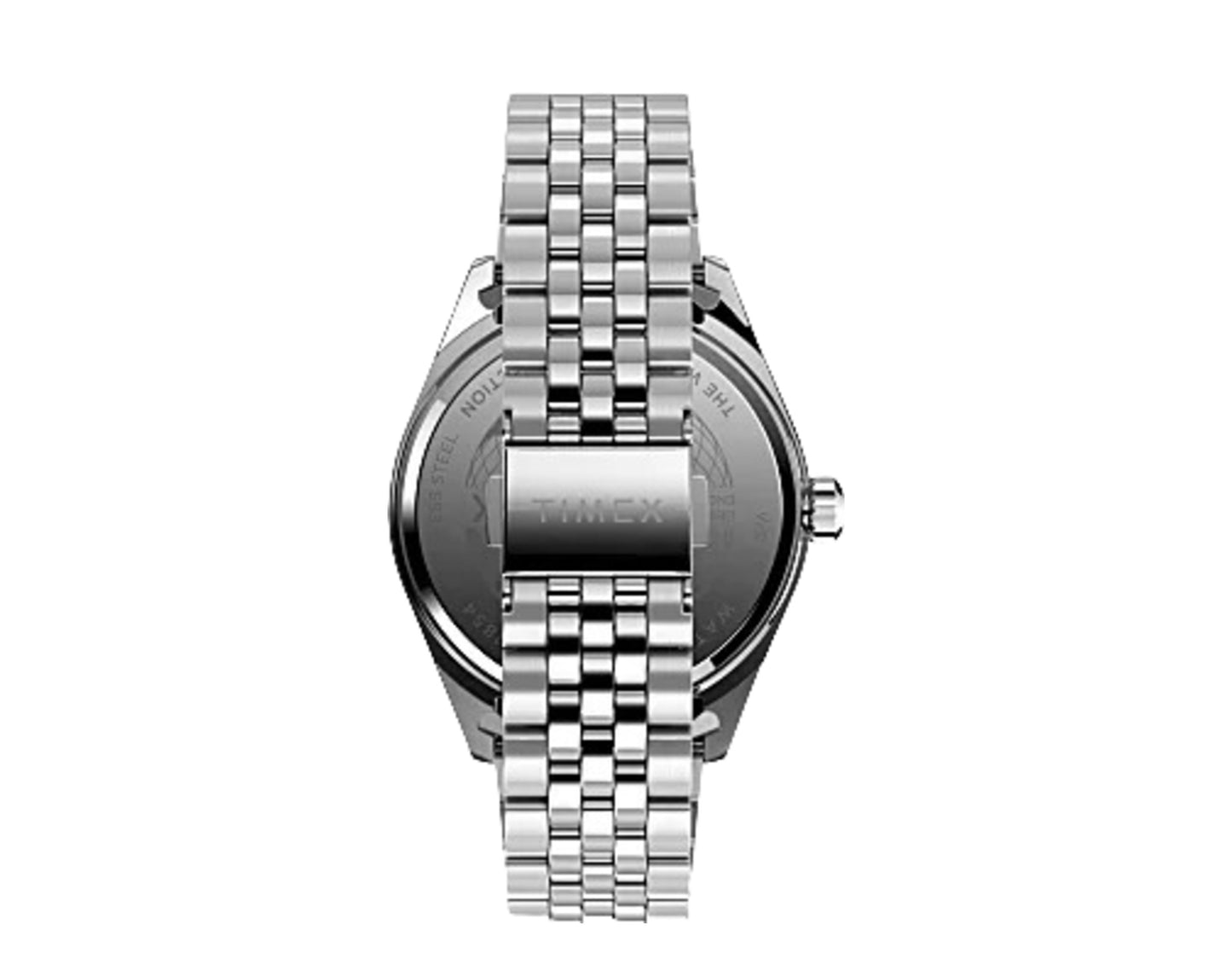 Timex Waterbury Legacy 41mm Stainless Steel Bracelet Watch