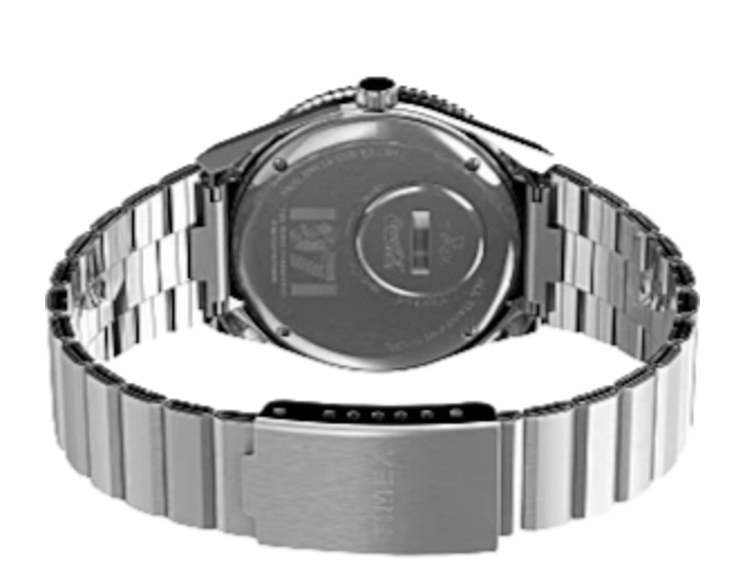 Timex Q x Coca-Cola® Unity Collection 38mm Stainless Steel Bracelet Watch