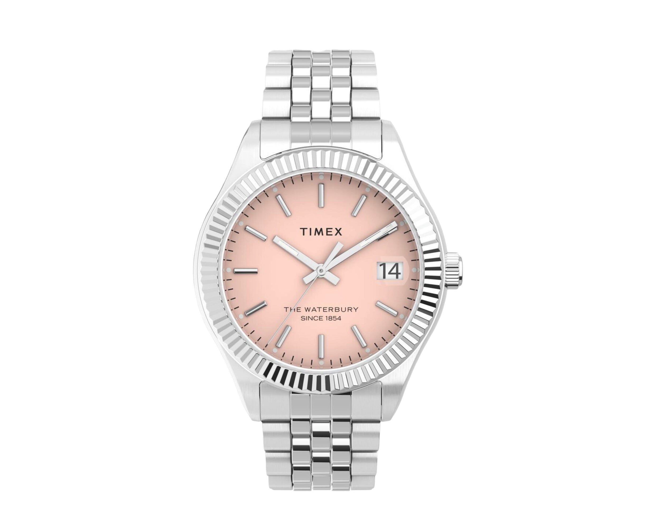 Timex Waterbury Legacy 34mm Stainless Steel Bracelet Women's Watch