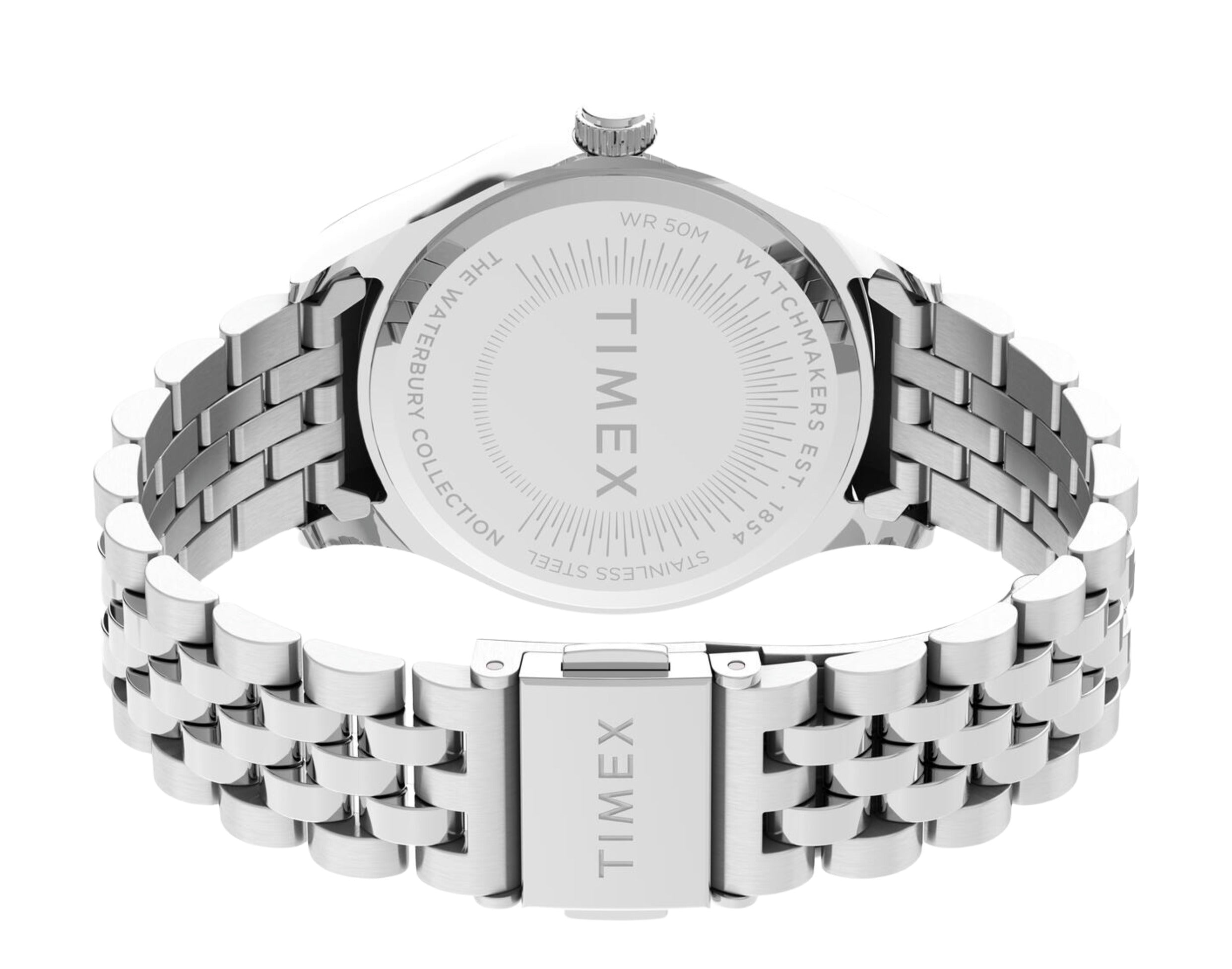 Timex Waterbury Legacy 34mm Stainless Steel Bracelet Women's Watch